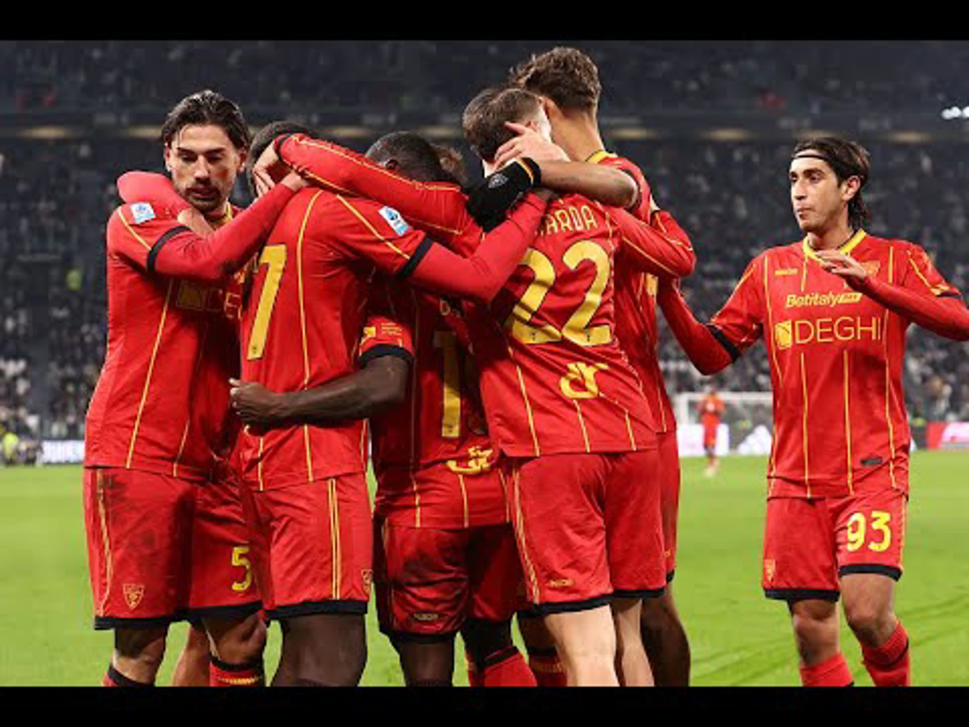 Juventus v Lecce | Match Highlights | Italian Serie A