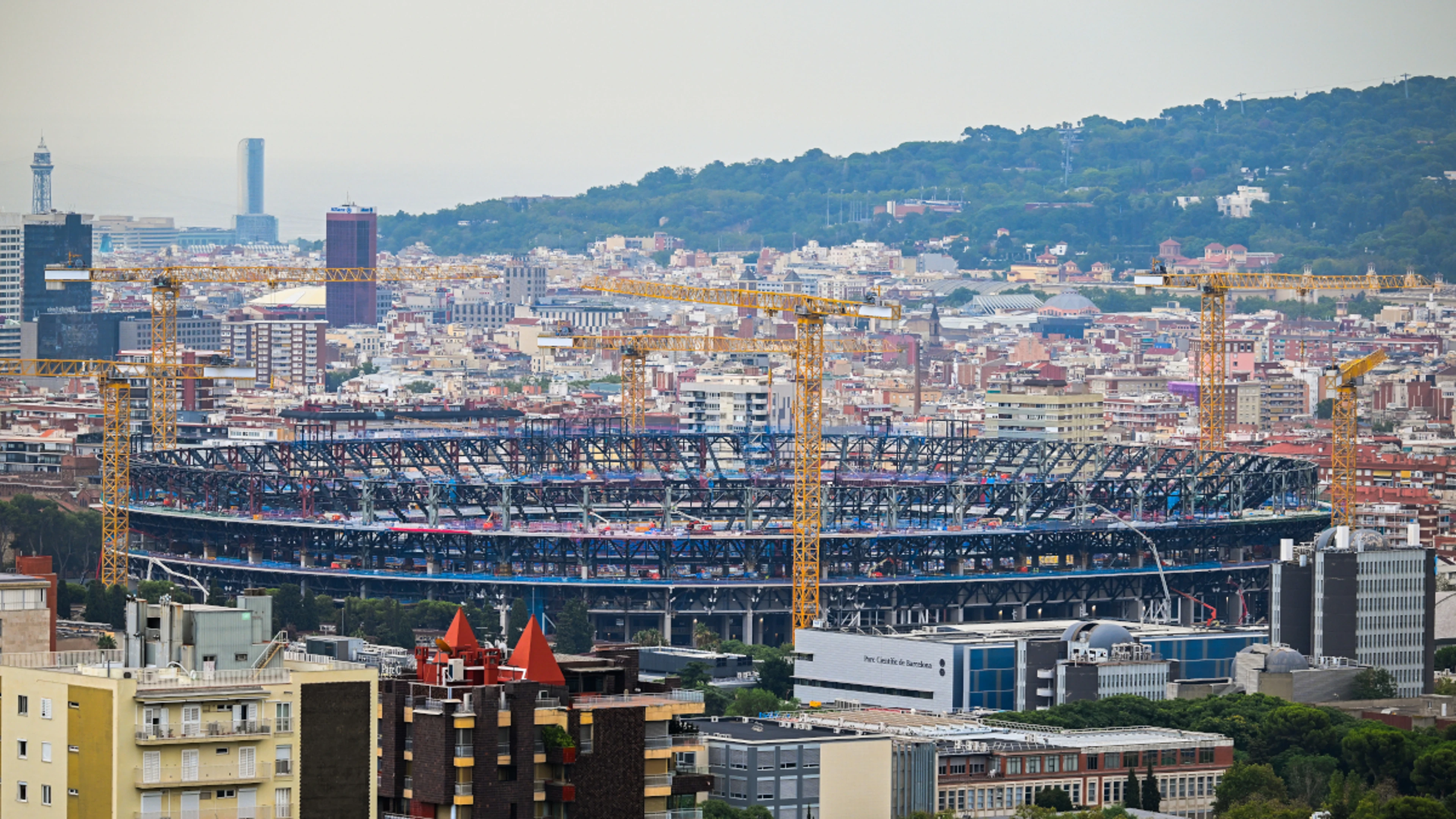 Barca to make long-awaited Camp Nou return on November 22