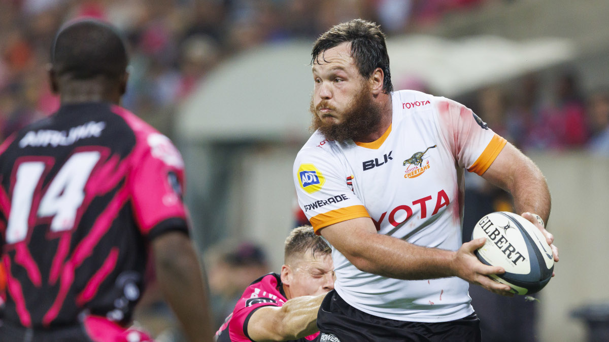 Cheetahs get Ospreys-loan player boost