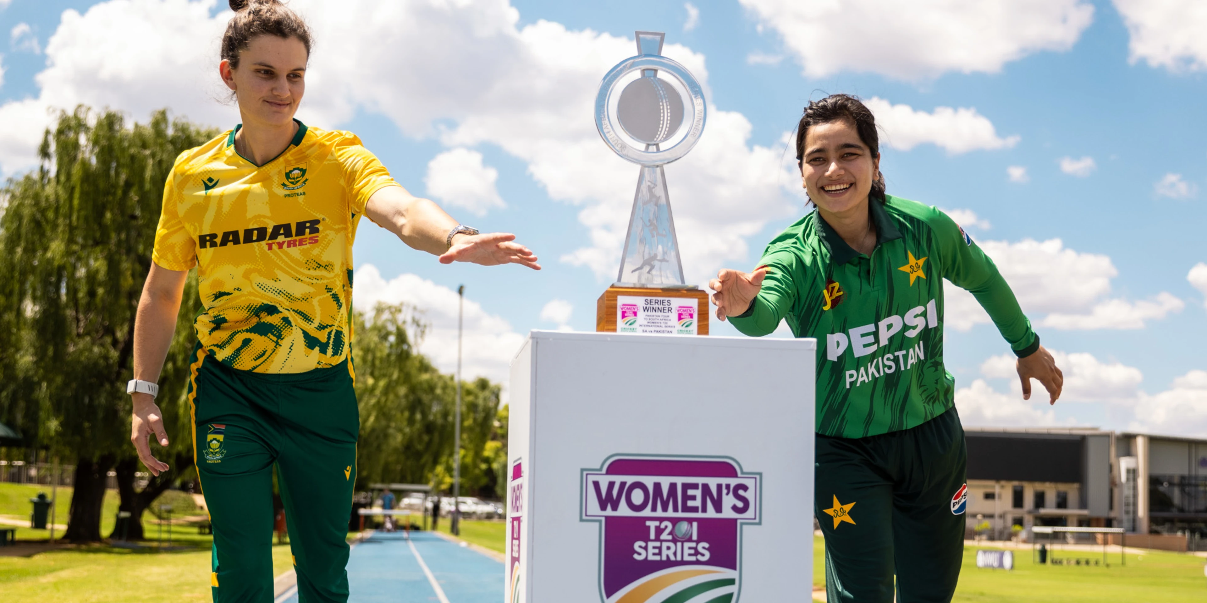 Proteas Women brave in pursuit as Pakistan T20 series gets underway