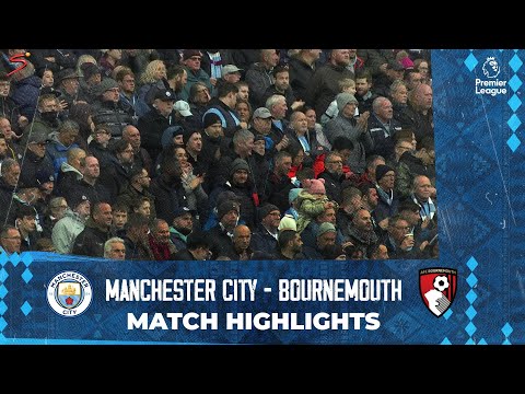 Manchester City V Bournemouth | Match In 3 Minutes | Premier League ...