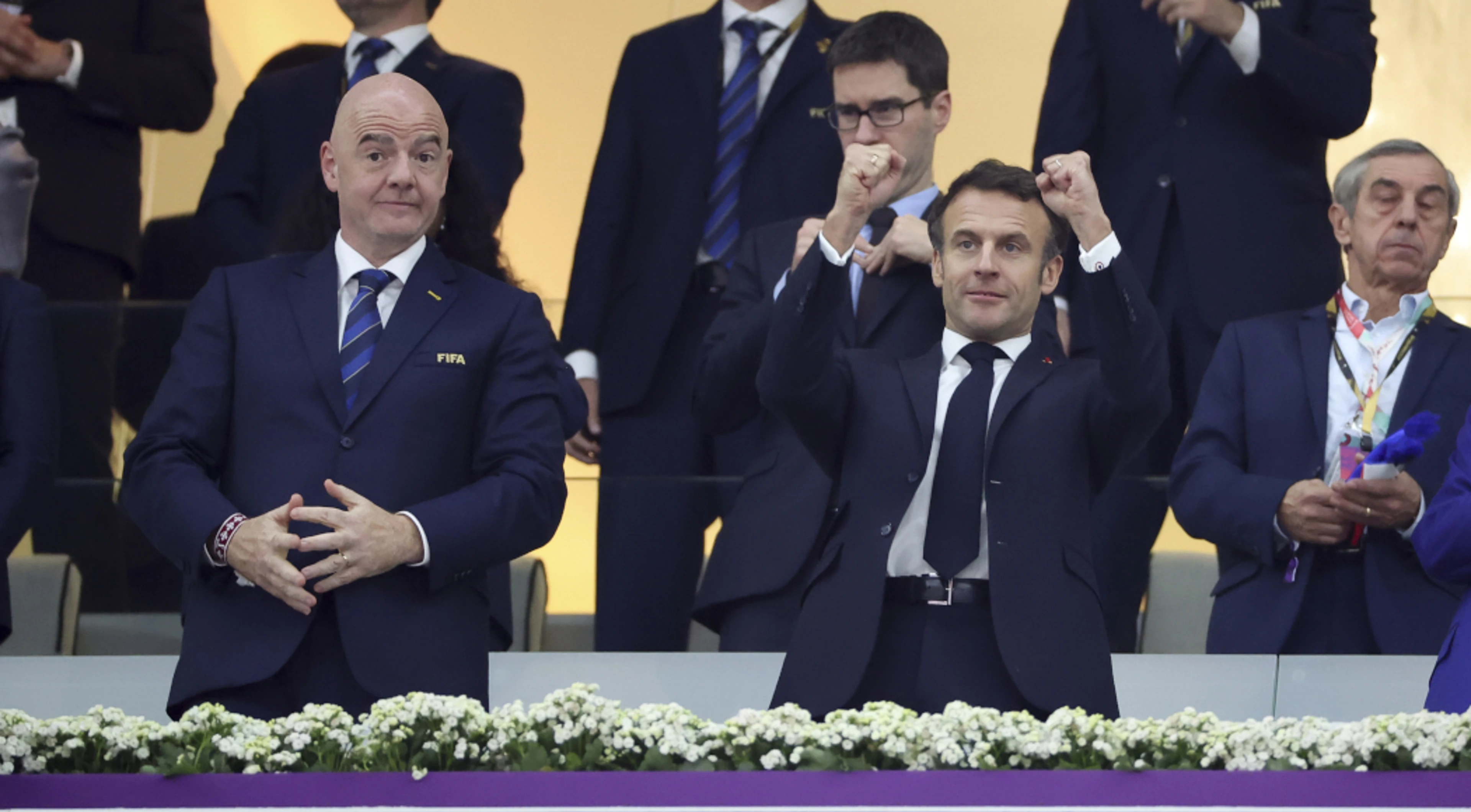'Offside'?: Macron stirs critics with World Cup final role