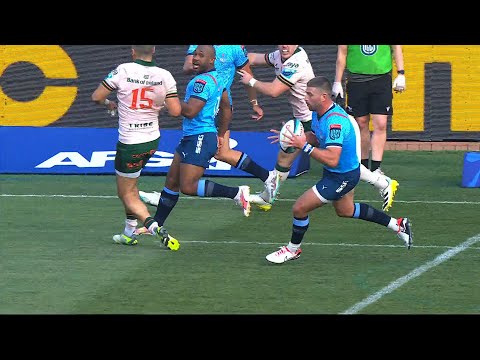 Vodacom Bulls V Connacht Rugby | Match Highlights | Vodacom United ...