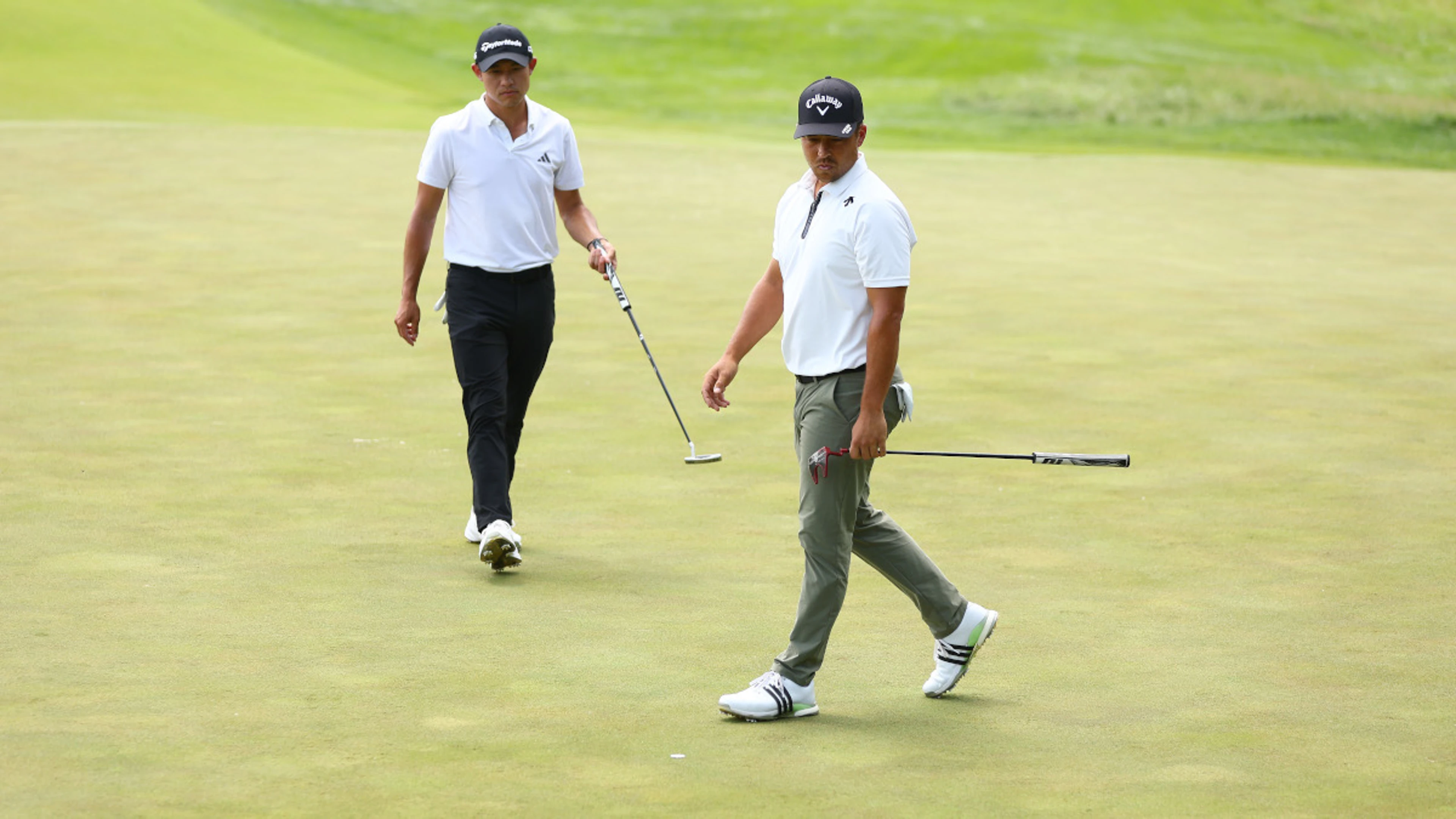 Schauffele, Morikawa set for final-round showdown at Valhalla