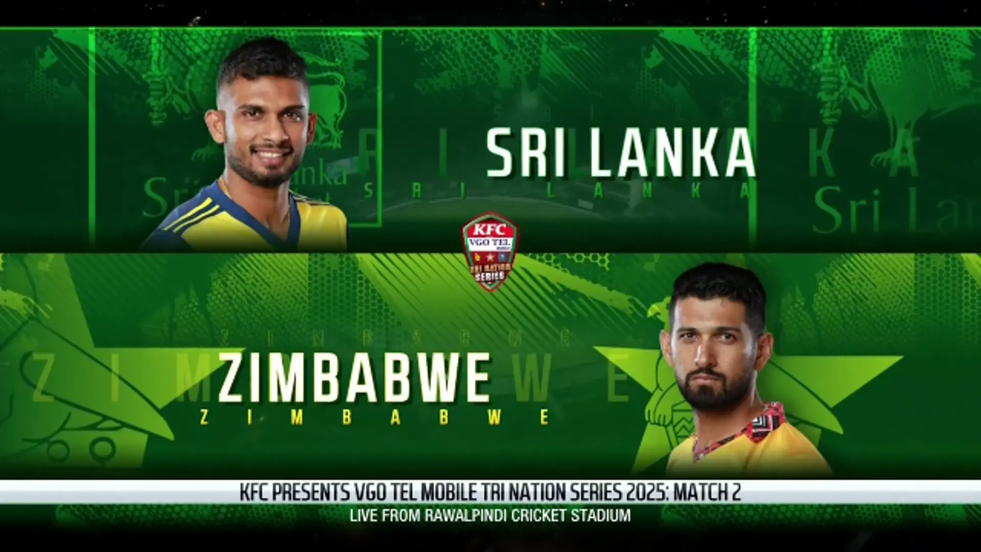 Sri Lanka v Zimbabwe | 2nd T20 Highlights | Pakistan Cricket T20 Tri-Series