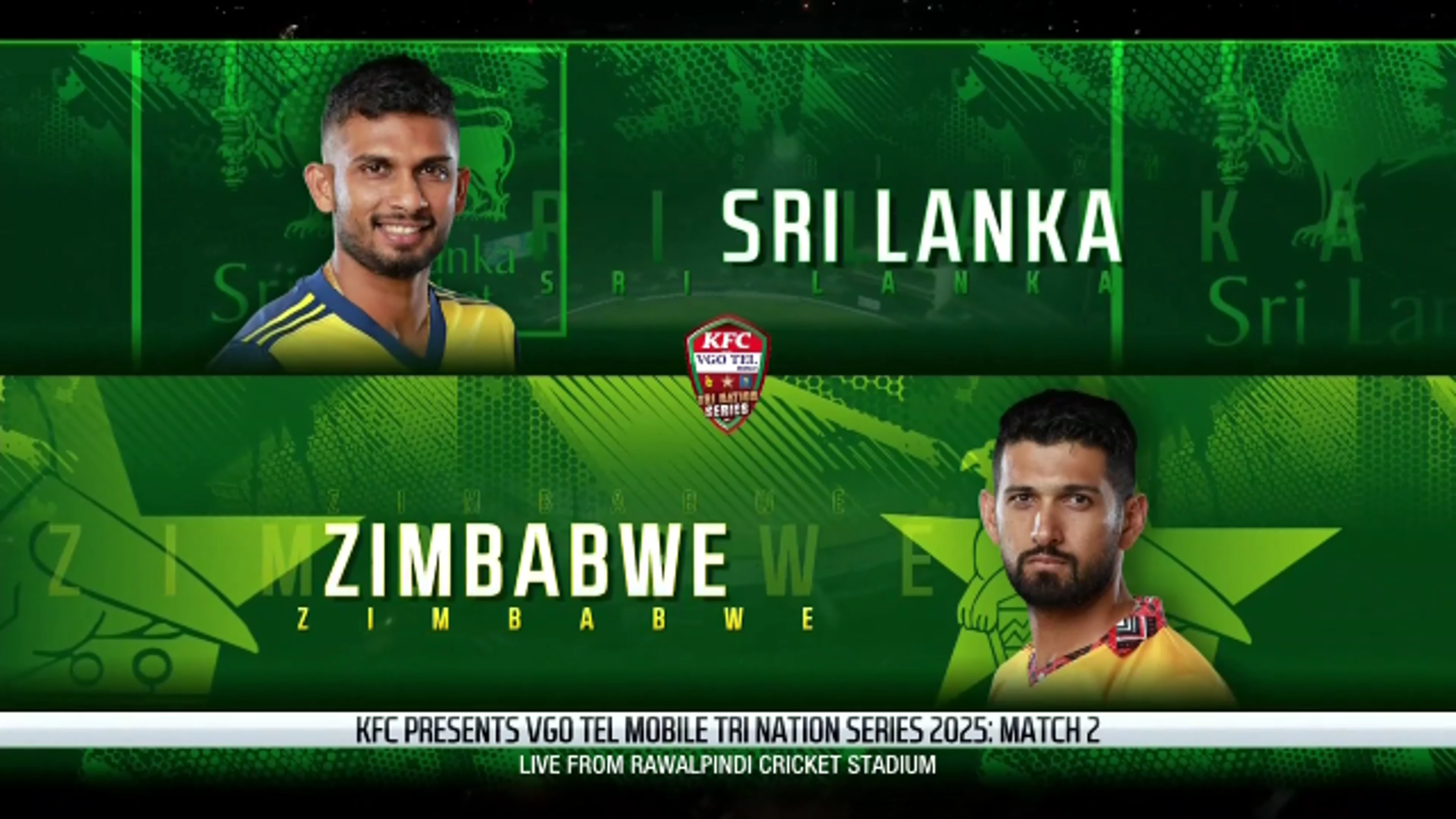 Sri Lanka v Zimbabwe | 2nd T20 Highlights | Pakistan Cricket T20 Tri-Series