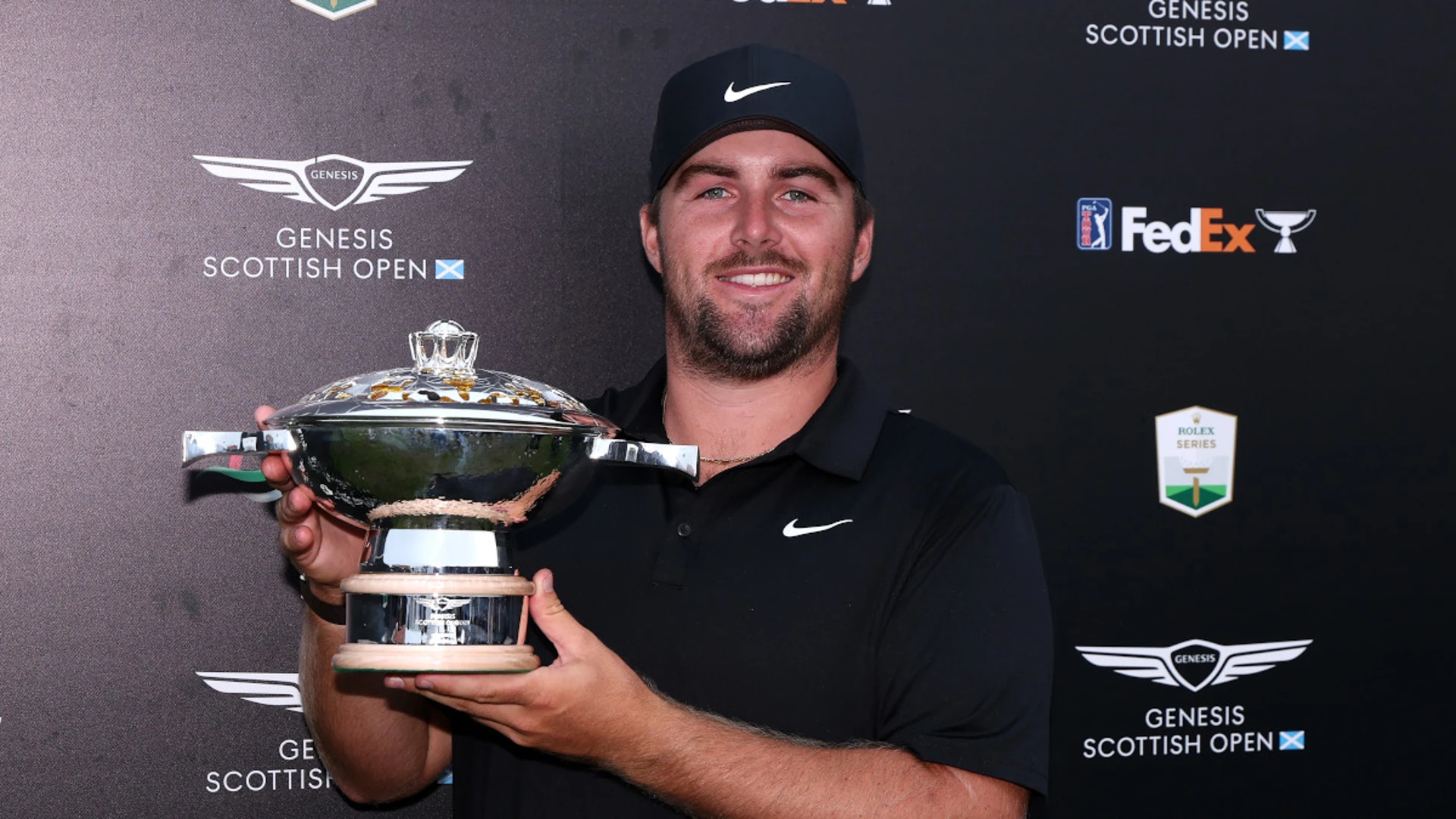 Chris Gotterup earns second career win with victory at Scottish Open