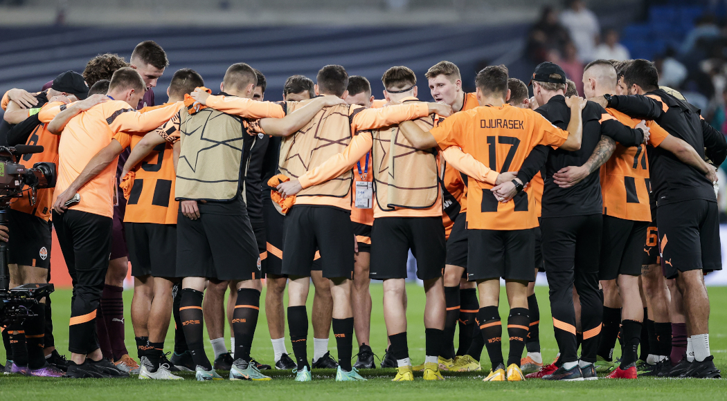 Shakhtar will show fight like Ukrainian soldiers in Real game, says coach