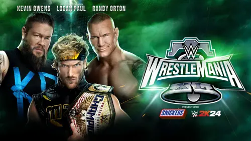 Logan Paul vs. Kevin Owens vs. Randy Orton for the United States Championship