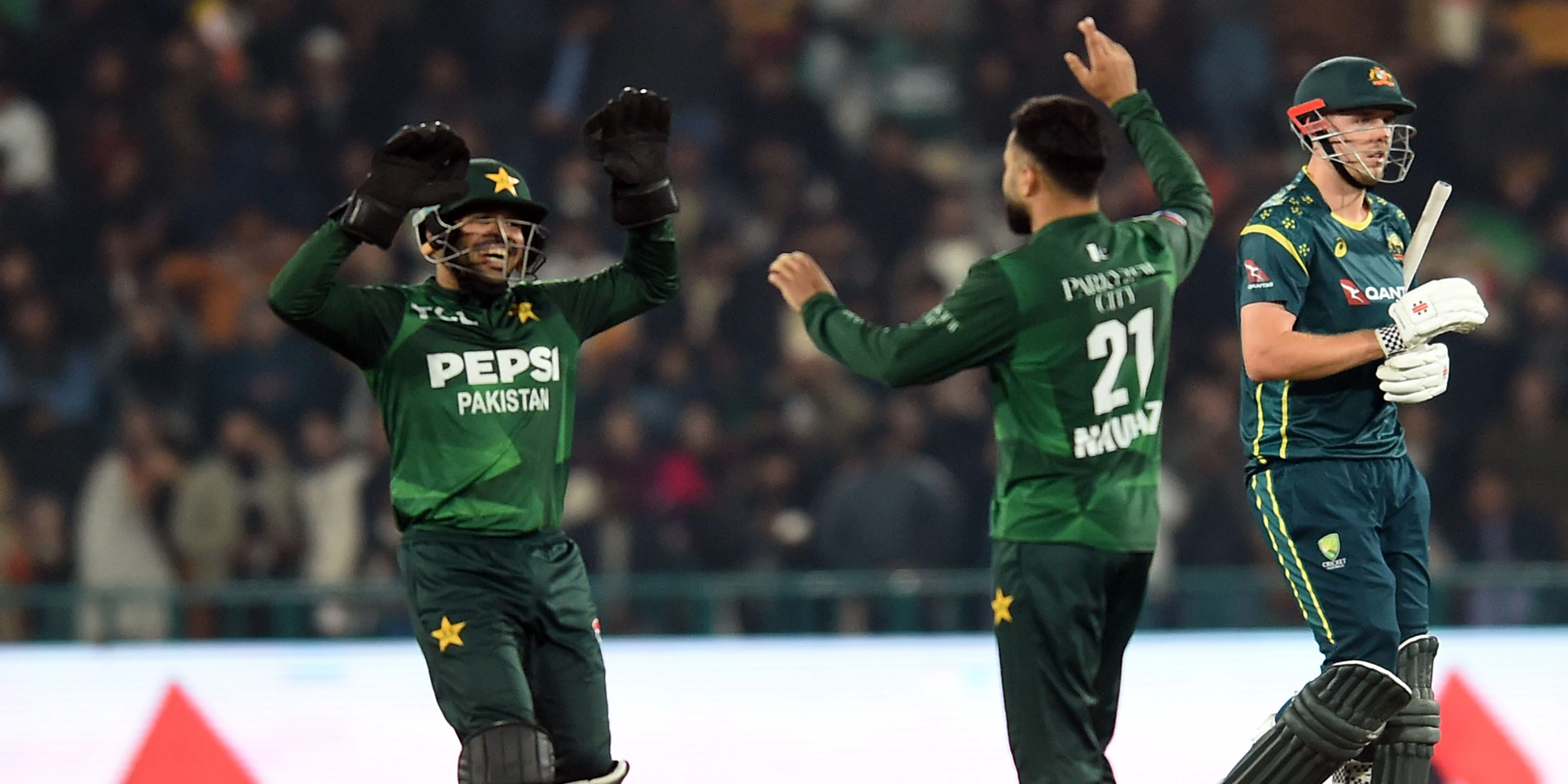 RESURGENT: Pakistan seal T20 sweep of Australia