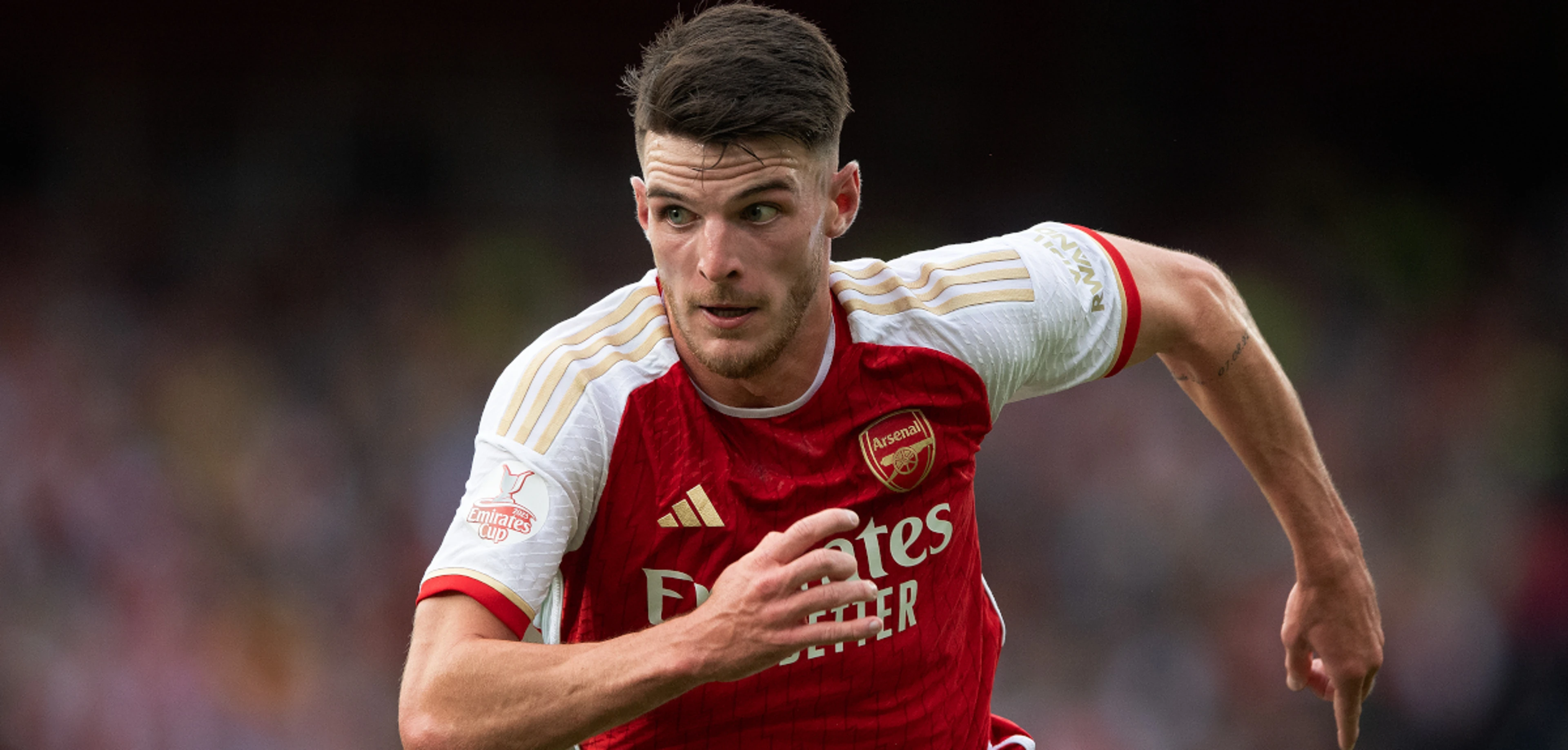 Fuelled by Rice, Arsenal ready for next step in title race