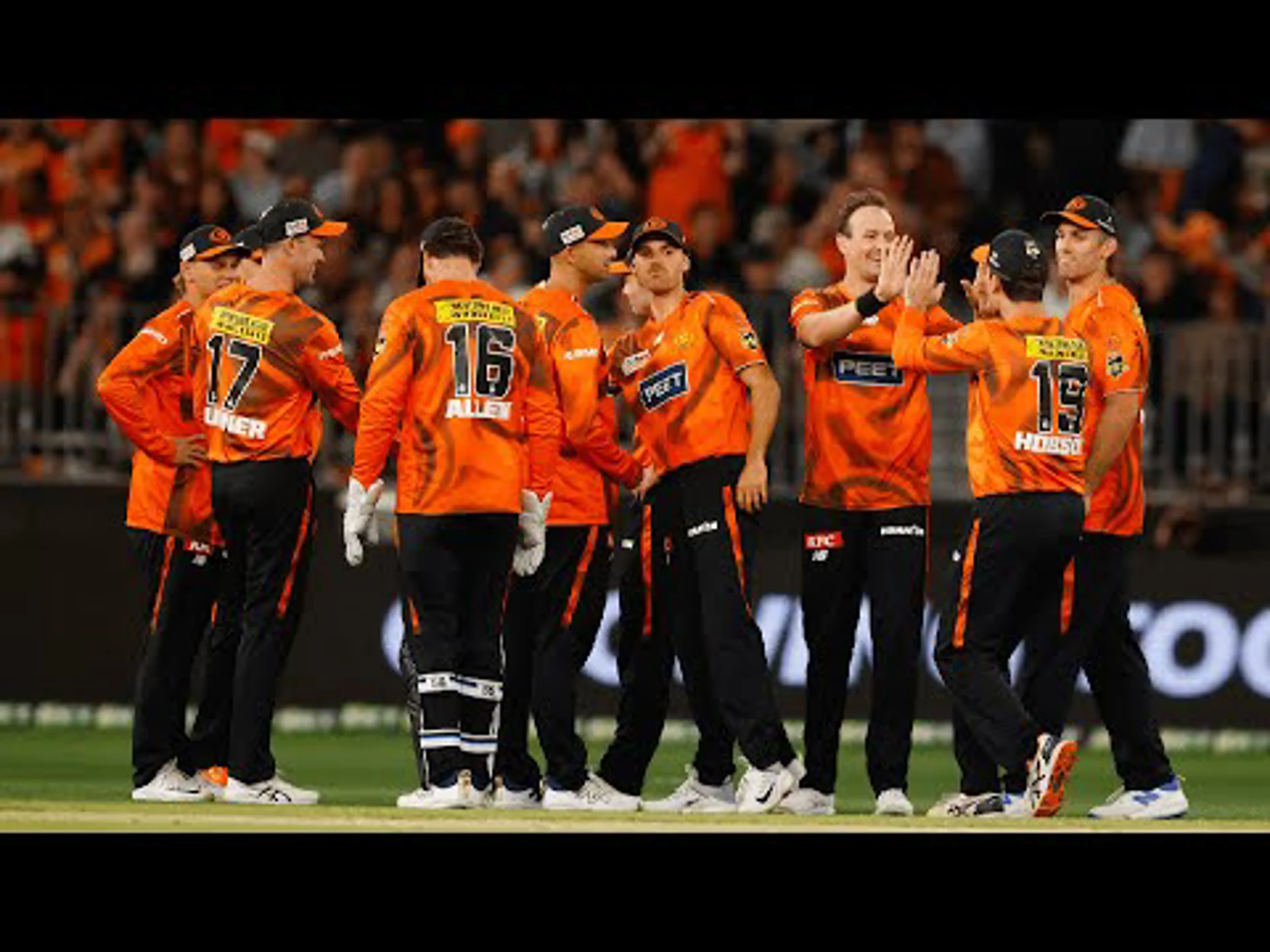 Scorchers v Hurricanes | Match Highlights | Big Bash Twenty20