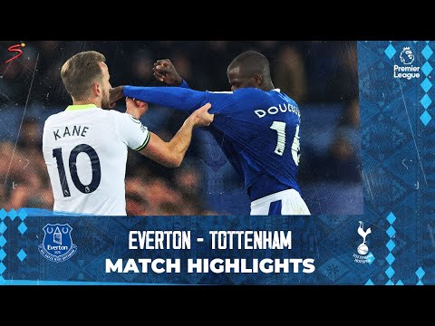 Everton V Tottenham Hotspur | Match In 3 Minutes | Premier League ...