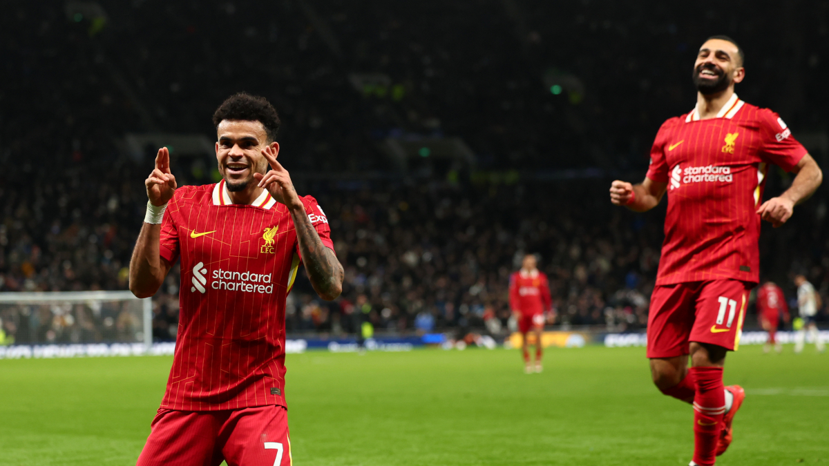 Liverpool Hit Spurs For Six, Man Utd Embarrassed By Bournemouth ...