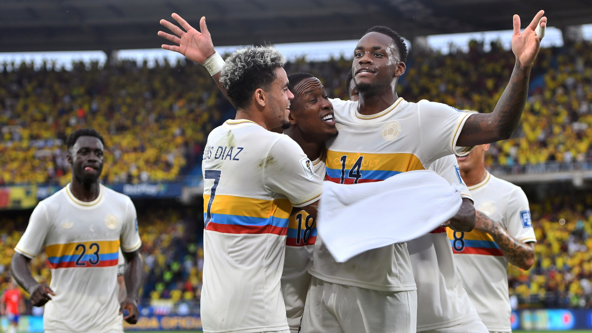 Stylish Colombia put four past hapless Chile | SuperSport