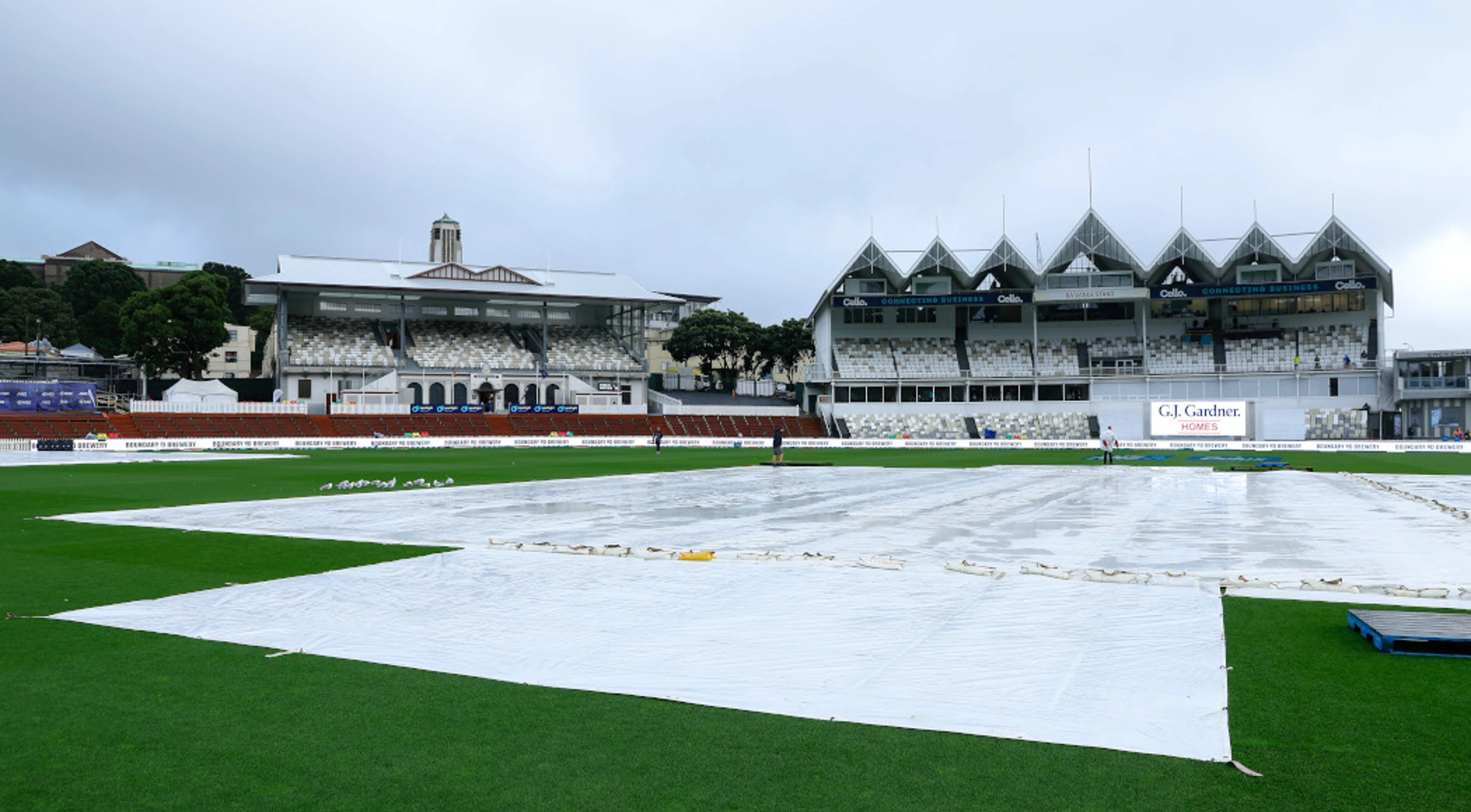 Rain delays start of New Zealand v Sri Lanka second test