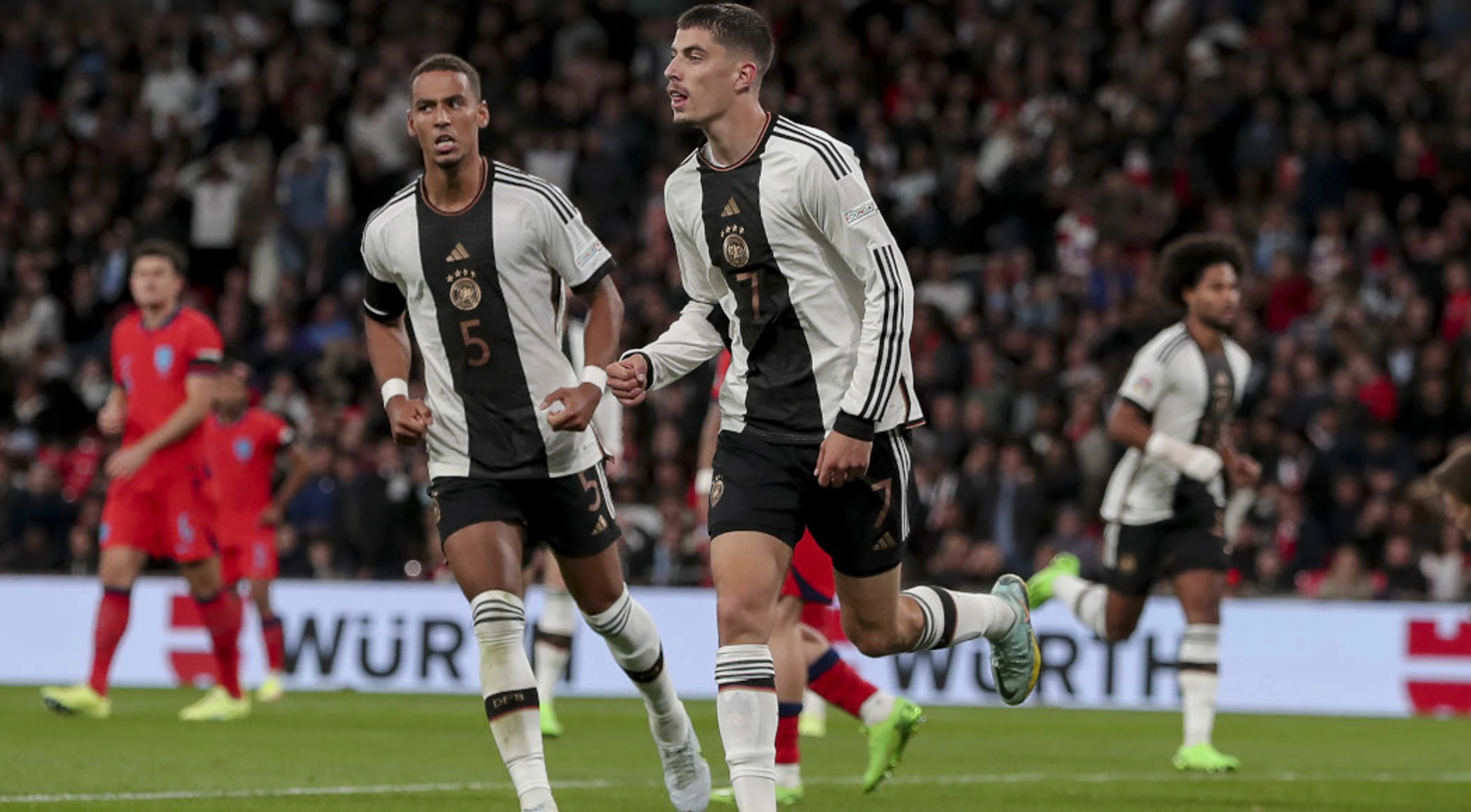 Who is in Flick's Germany 26-man squad?