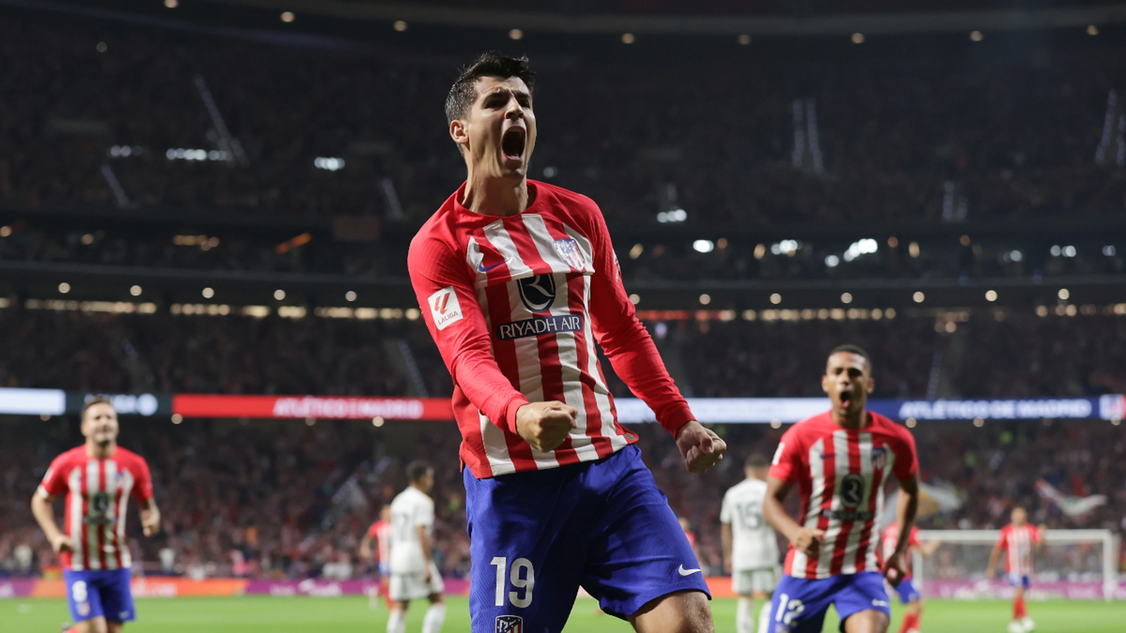 Morata brace helps Atletico end Real Madrid winning streak