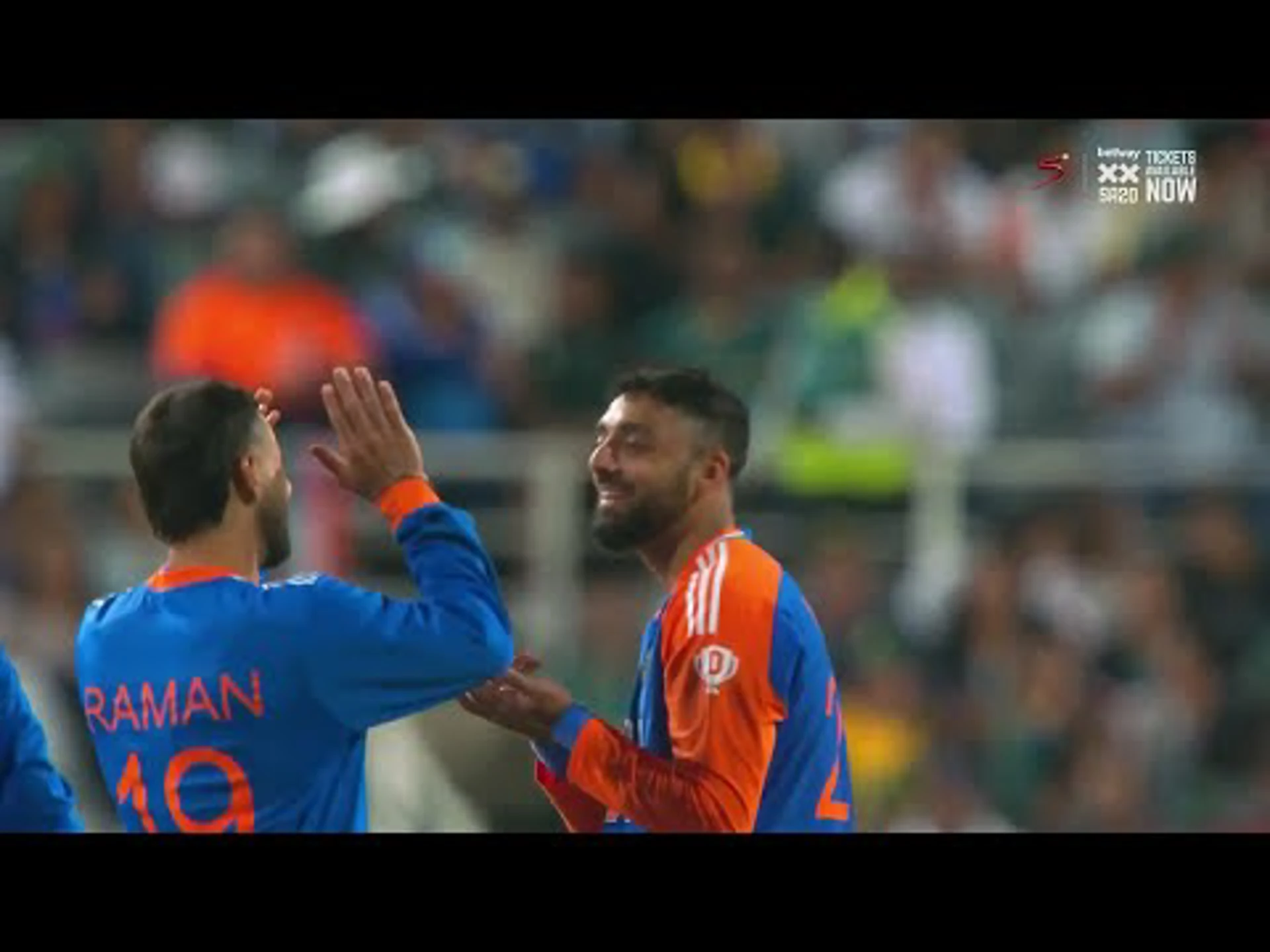 Varun Chakravarthy Top Wickets vs. South Africa