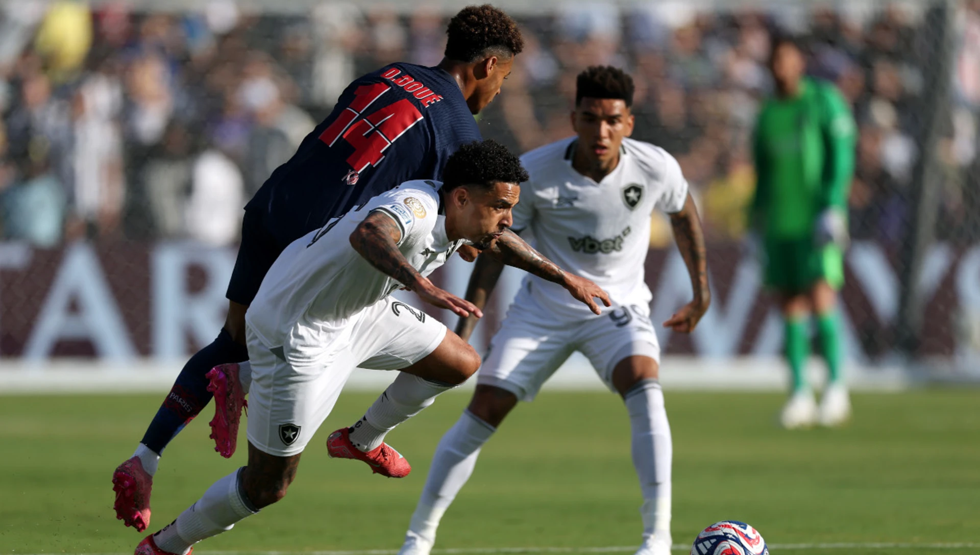 PSG stunned by Botafogo in Club World Cup upset