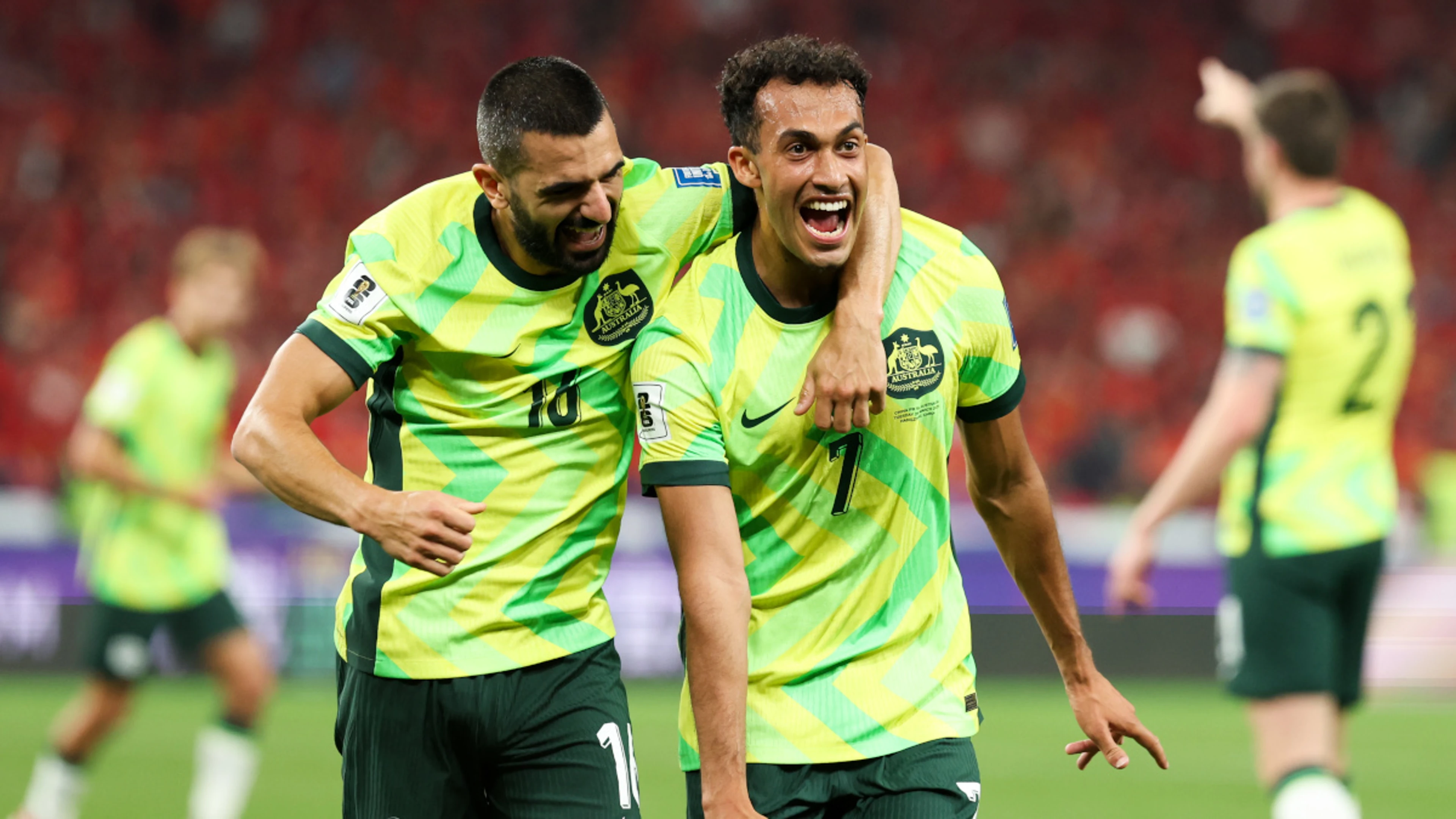 Australia, Saudis keep World Cup hopes alive as South Korea stutter again