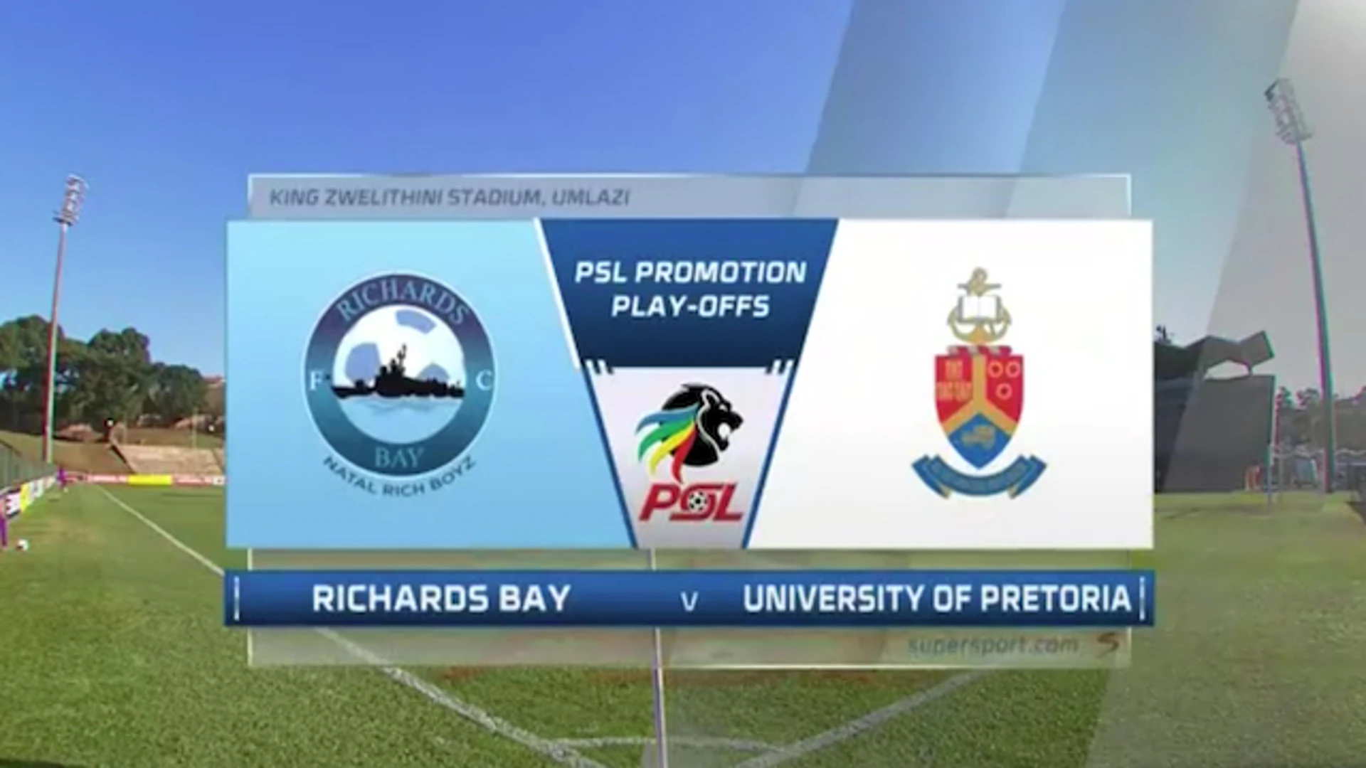 Richards Bay v Tuks | PSL Play-offs | Match Highlights
