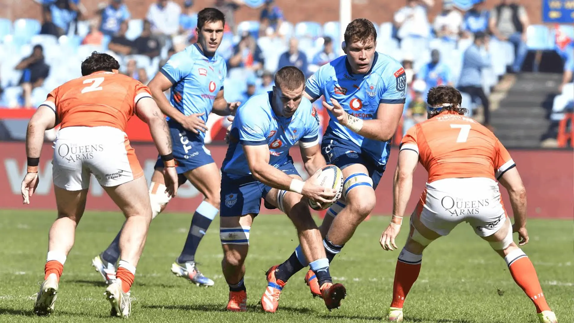 Vodacom Bulls v Edinburgh Rugby | Match in 3 Minutes | Vodacom United Rugby Championship