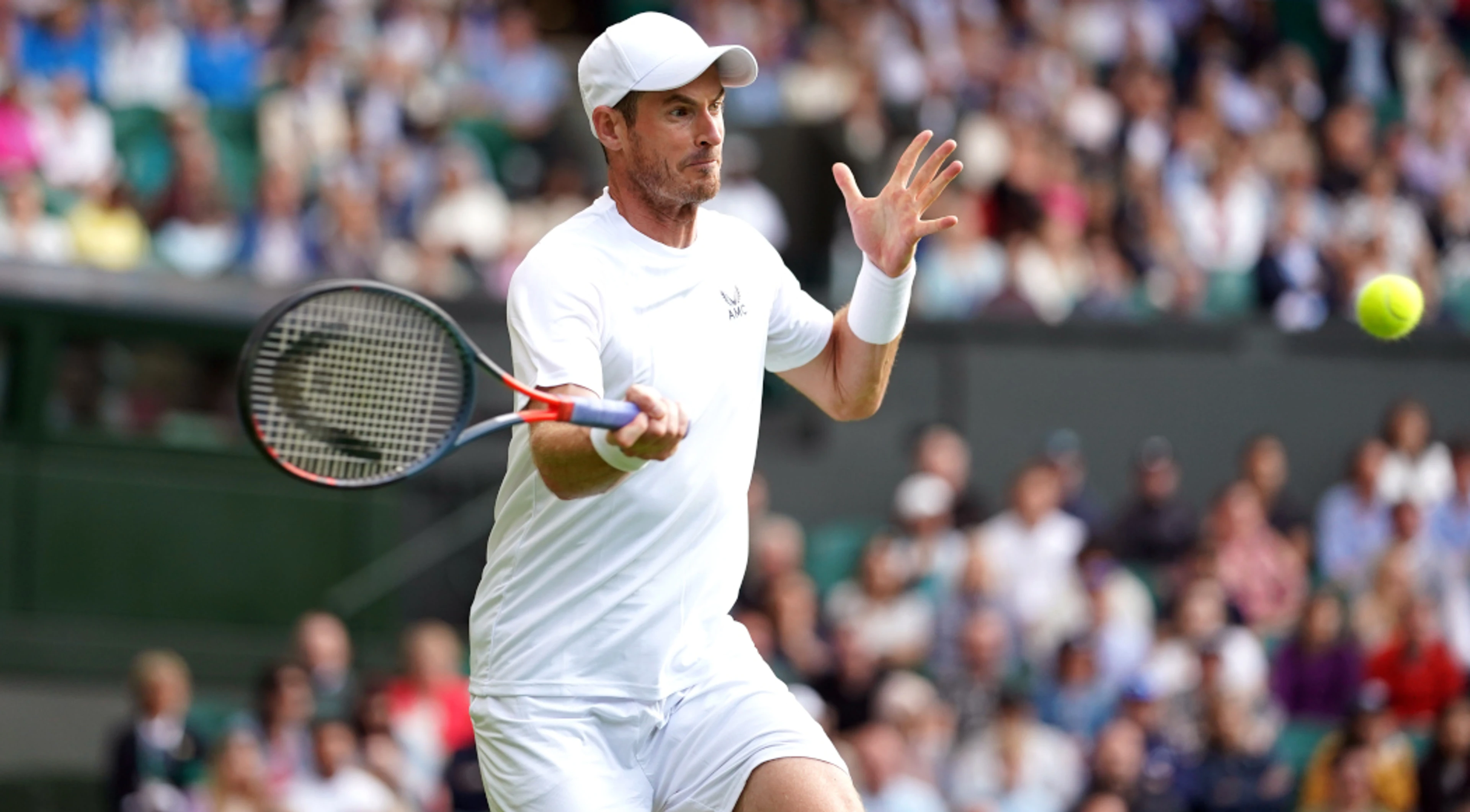 Nothing underhand about underarm serve - Murray