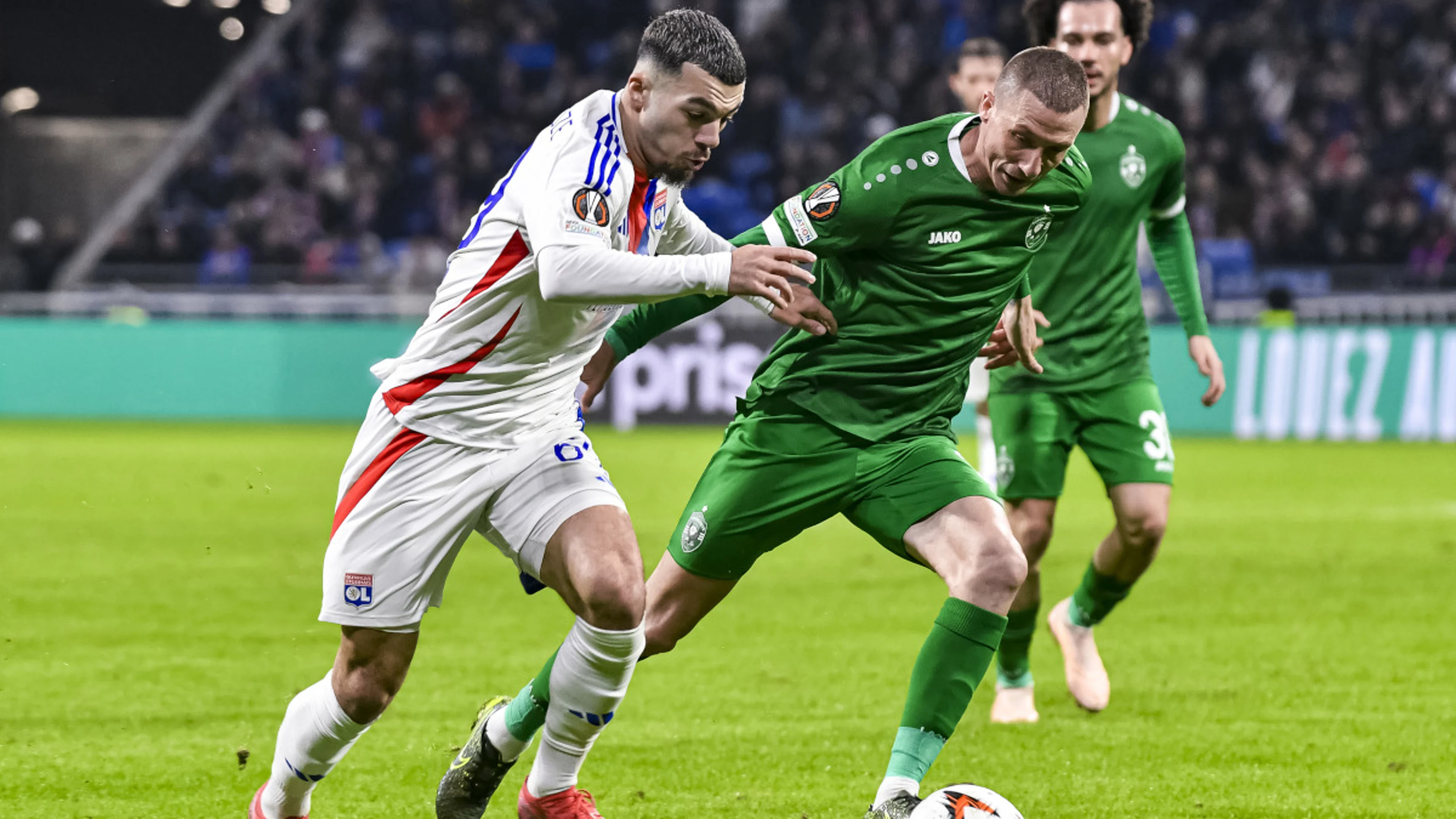 Lyon held by eliminated Ludogorets but through to last 16