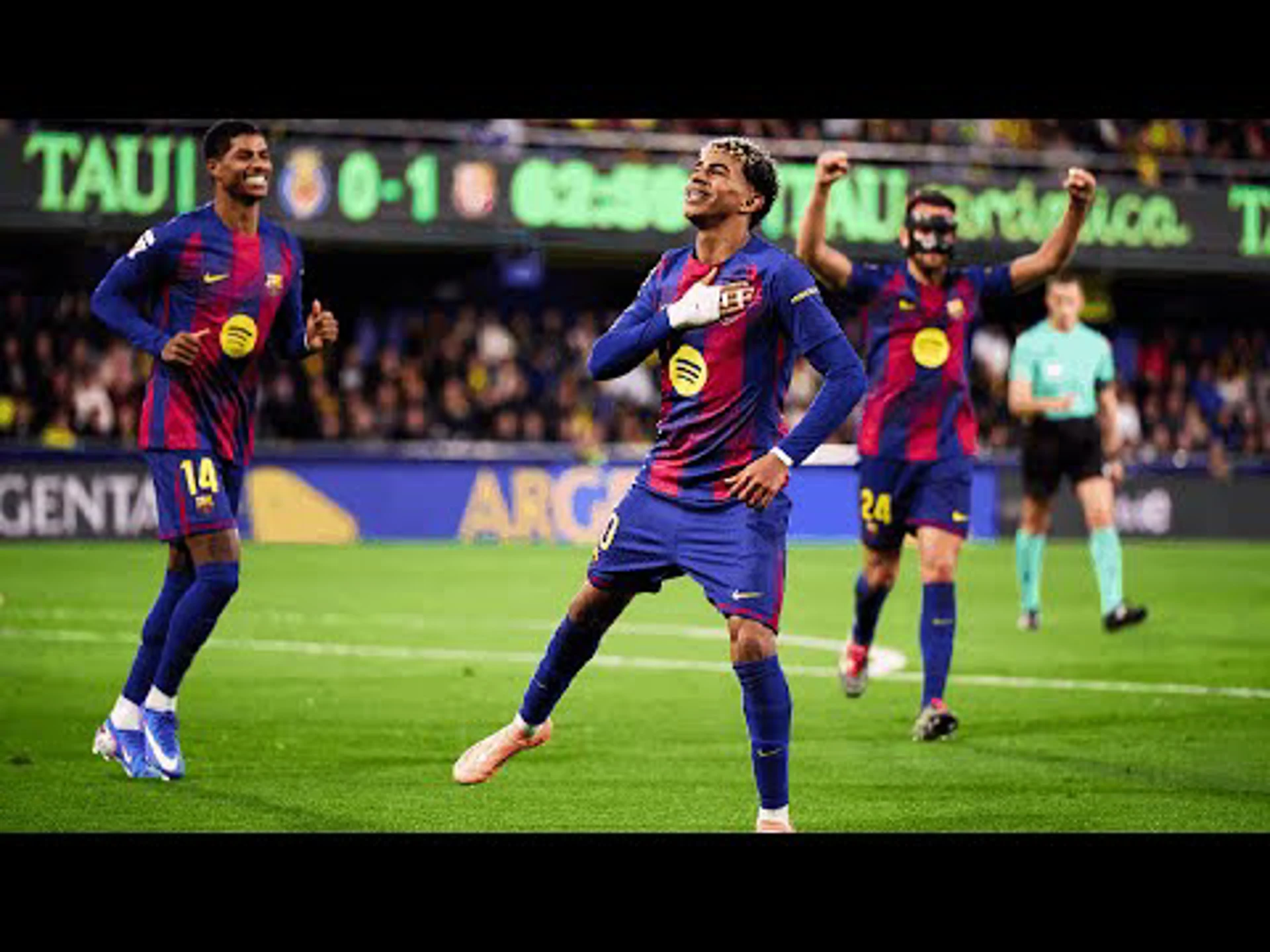 Villarreal v Barcelona | Match Highlights | LaLiga EA Sports