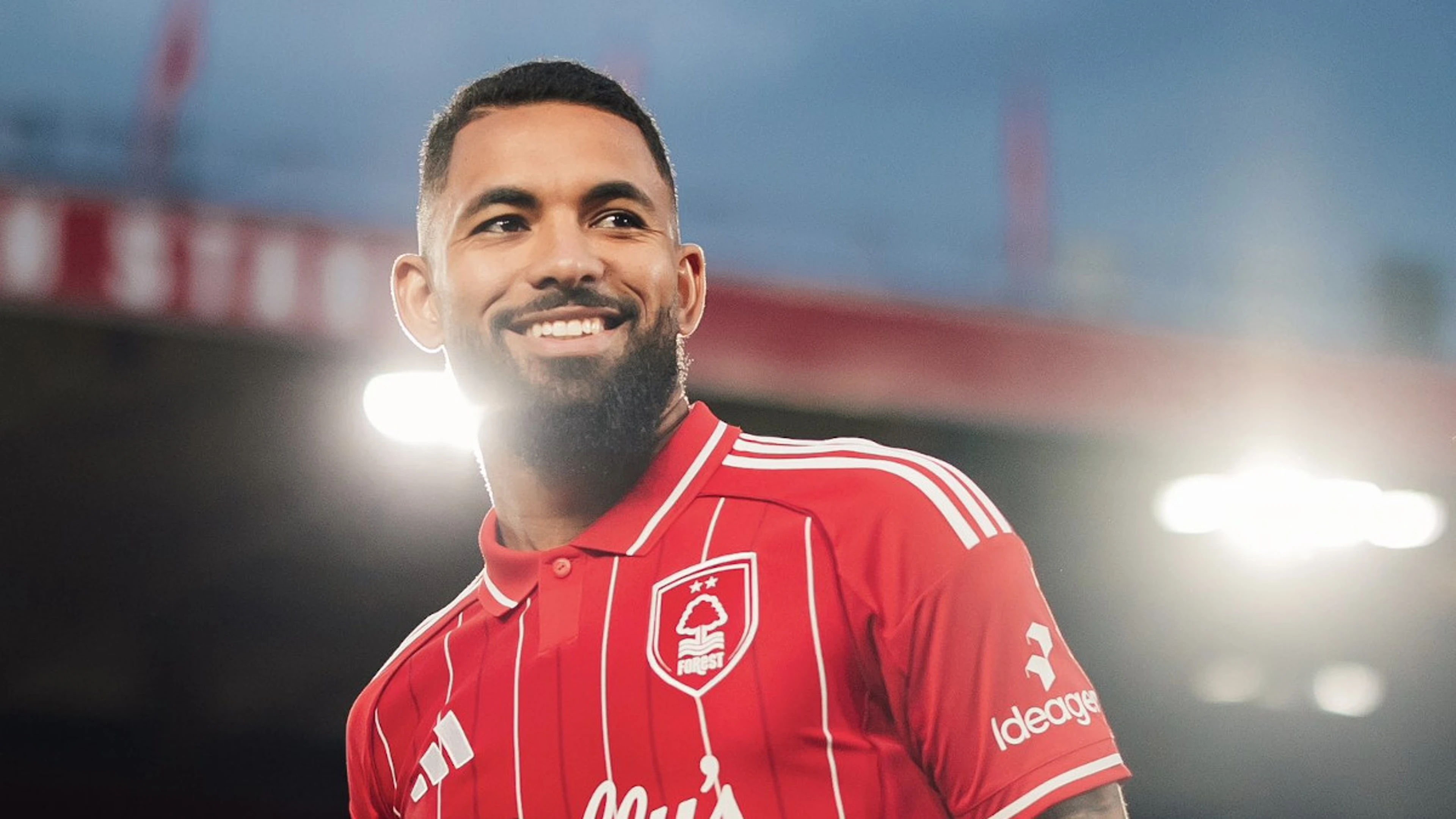 Brazilian midfielder Douglas Luiz joins Forest from Juventus