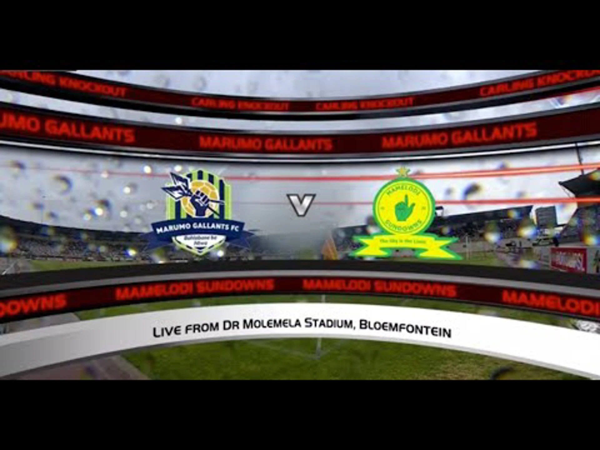 Marumo Gallants v Mamelodi Sundowns | Road to the semifinals | Carling Knockout