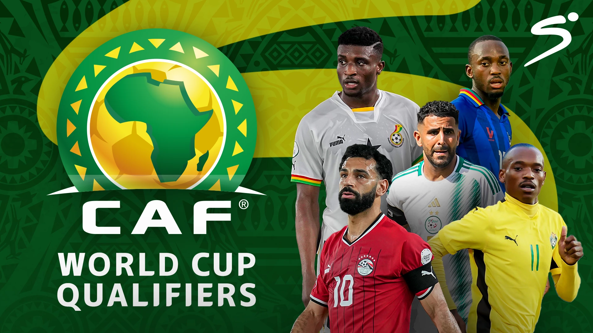 FOOTY FEAST: African World Cup Qualifiers & Playoffs live on SuperSport