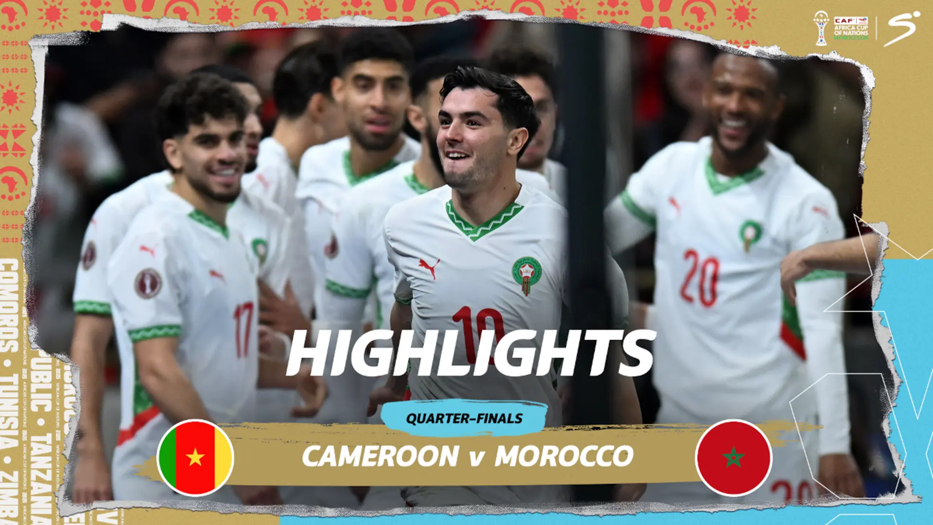 Cameroon v Morocco | Match in 3 | CAF Africa Cup of Nations Morocco 2025