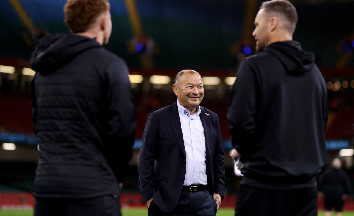 Make friends, start winning again: Eddie Jones' Japan inbox