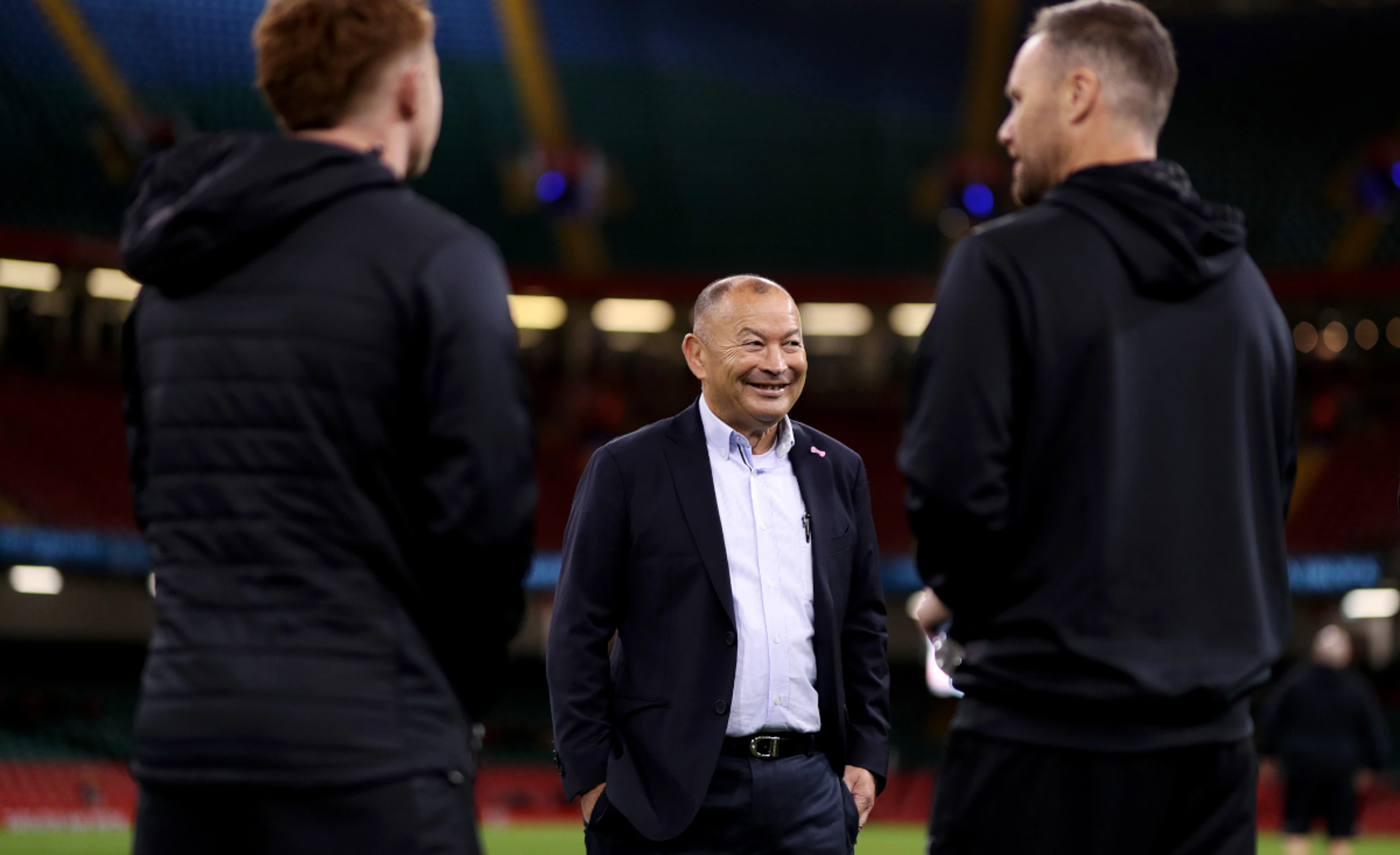 Make friends, start winning again: Eddie Jones' Japan inbox