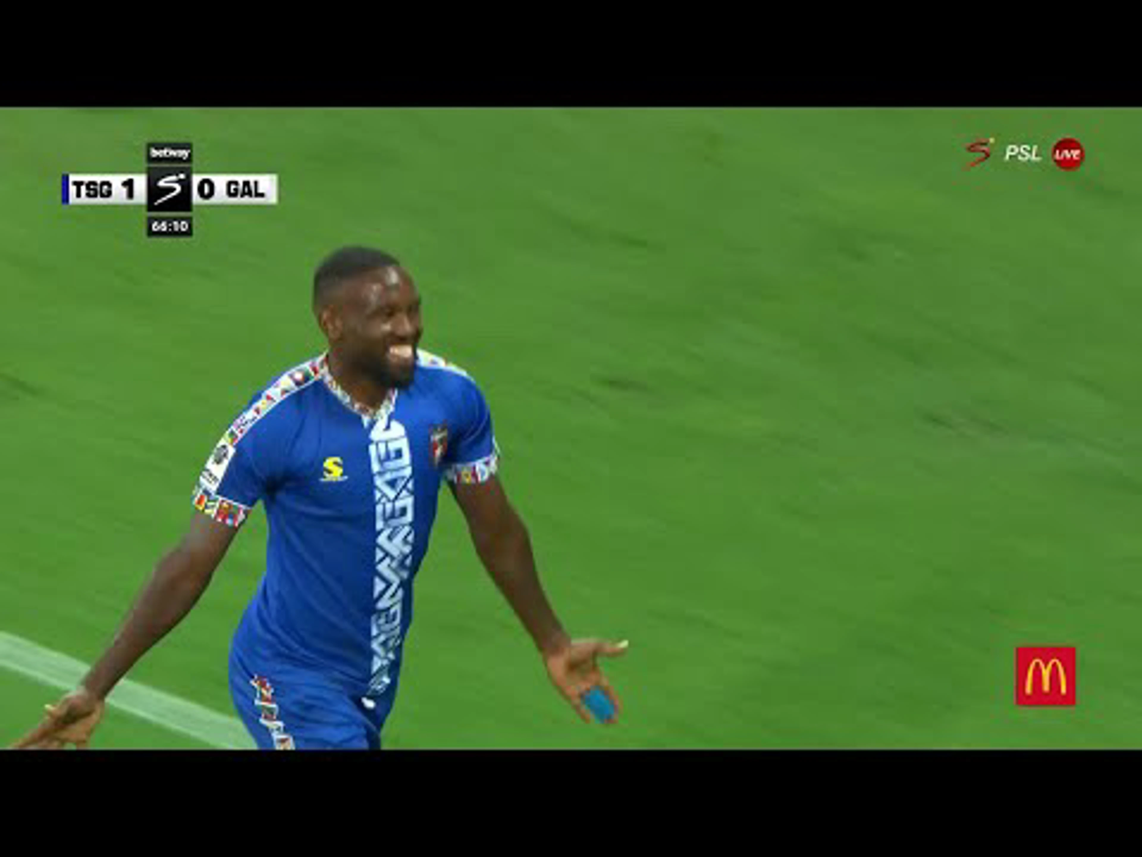 Victor Letsoalo | 67ᵗʰ Minute Goal v Marumo Gallants