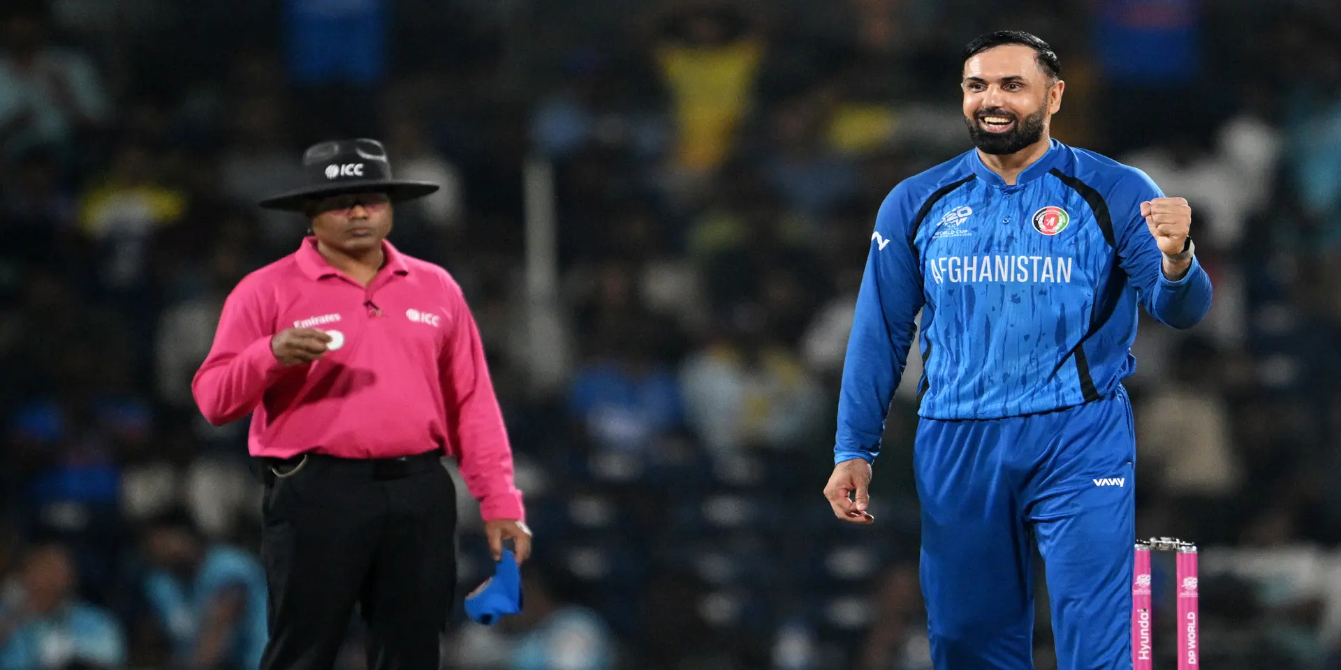 CONSOLATION: Afghanistan sign off with win over Canada