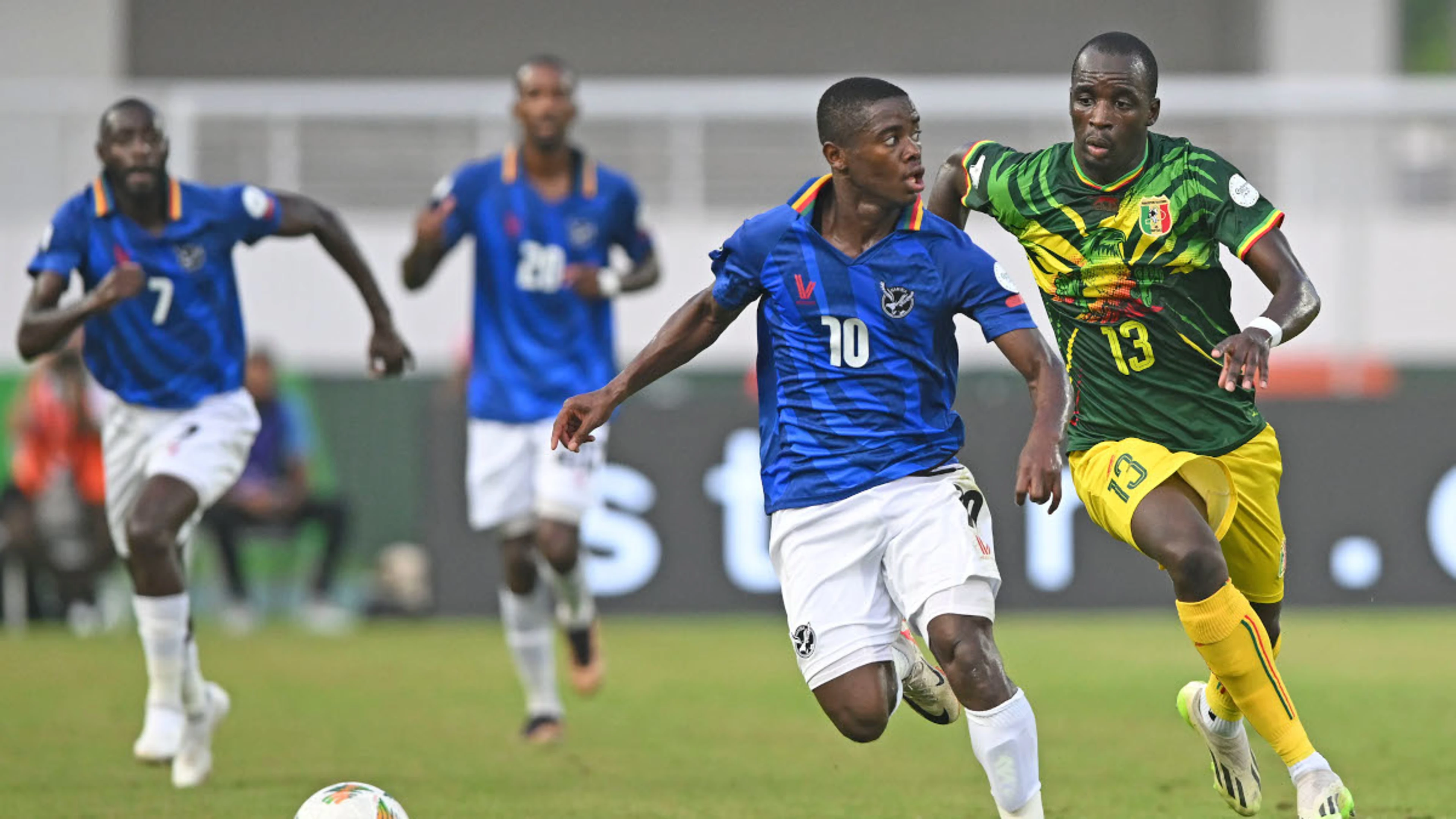 Namibia make history against Mali