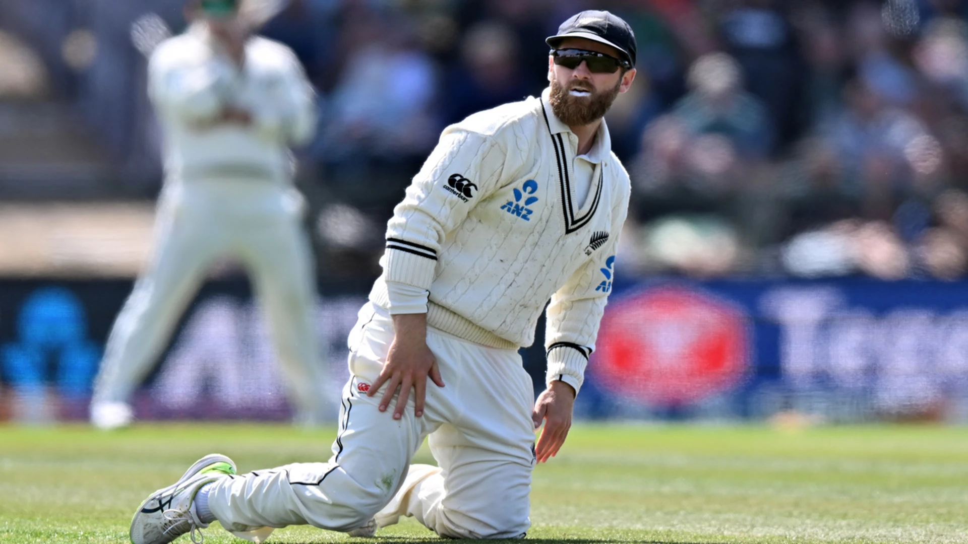 New Zealand's Williamson out of second India test