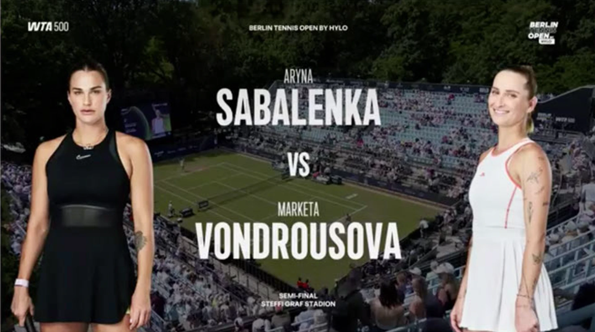 Sabalenka v Vondrouskova | Semi-final 1 Highlights | WTA 500