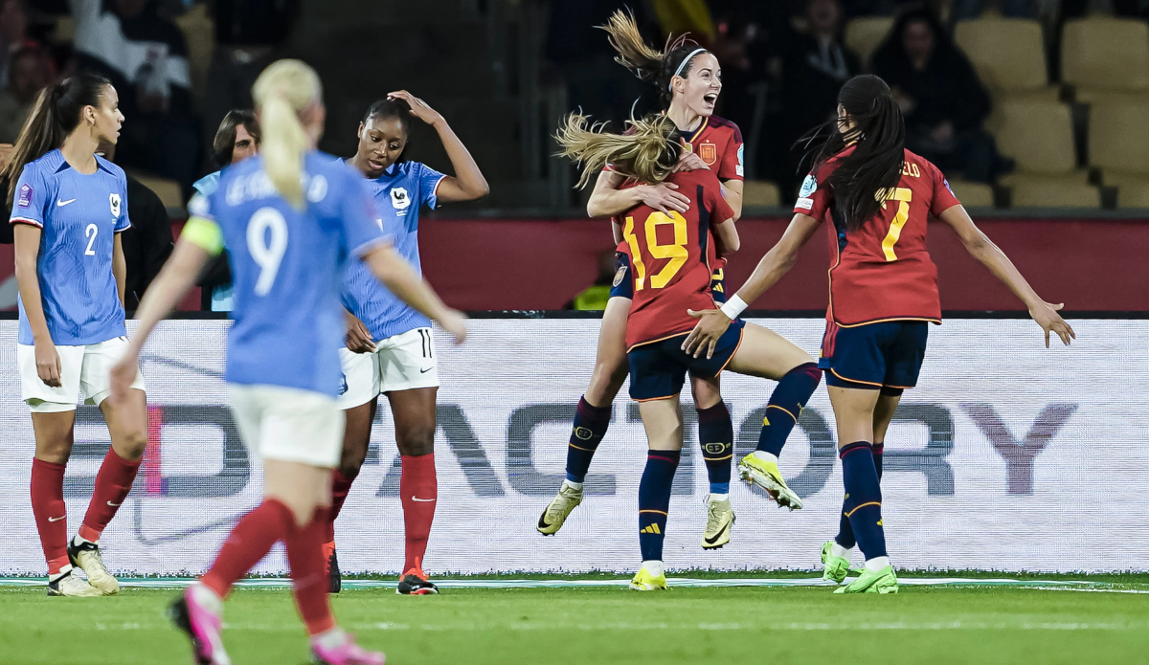 World champions Spain beat France to win Women's Nations League