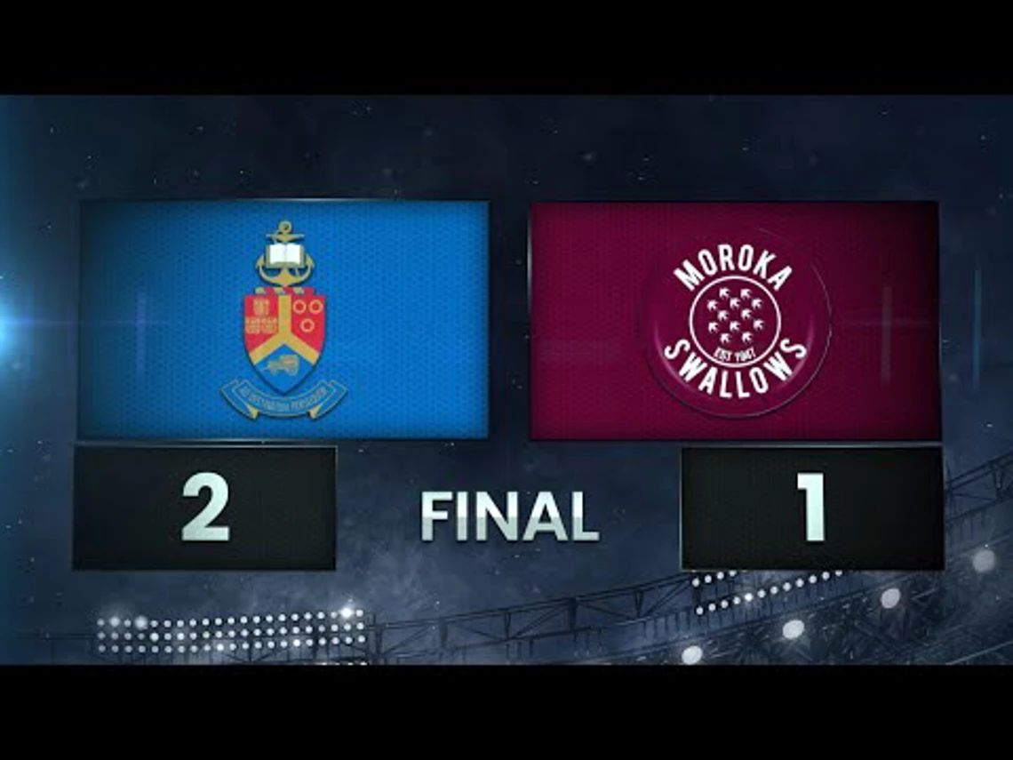 University of Pretoria v Swallows | Match in 3 Minutes | Nedbank Cup | Round of 16 | Highlights