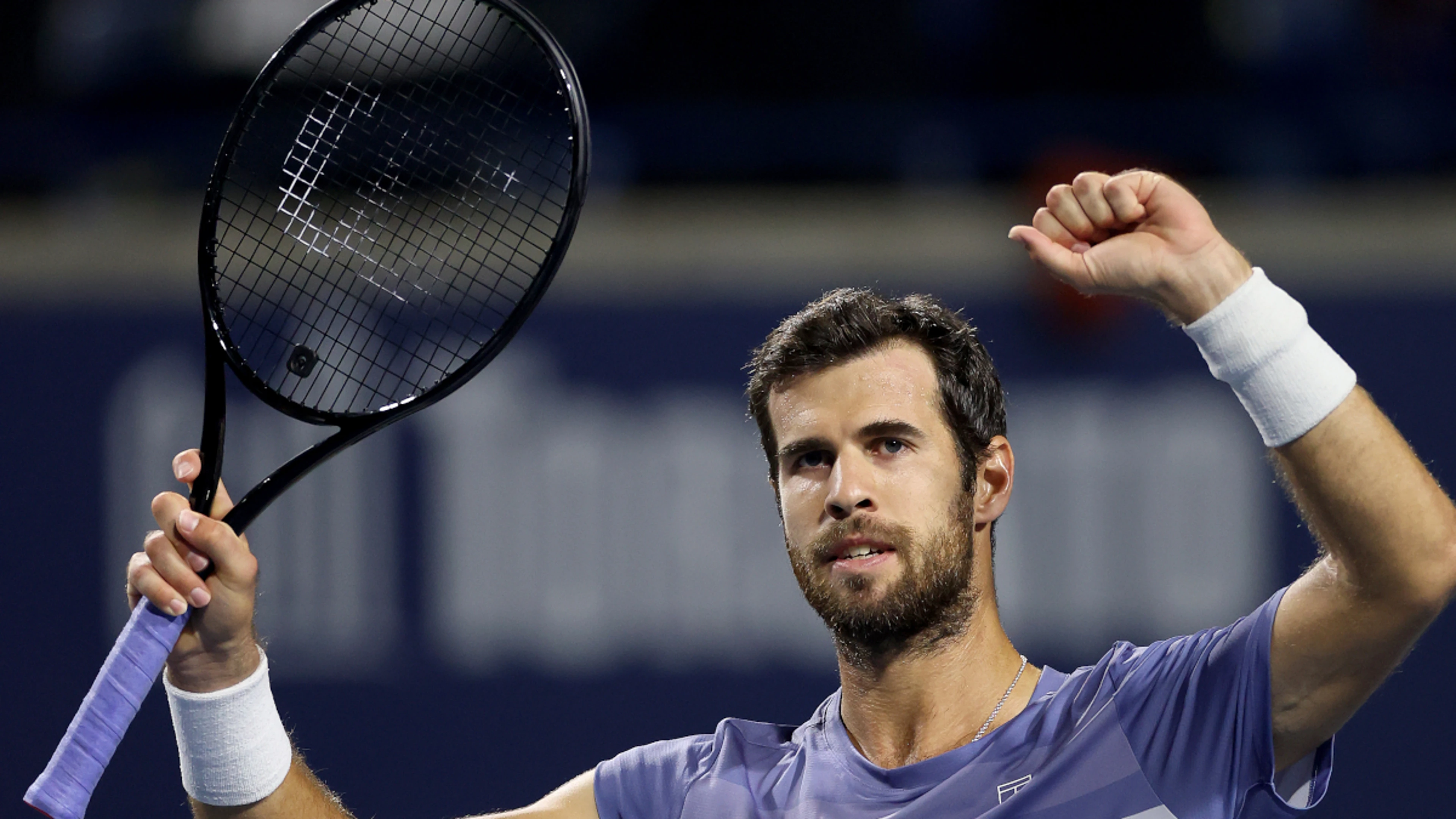 Khachanov topples Zverev to reach ATP Toronto final