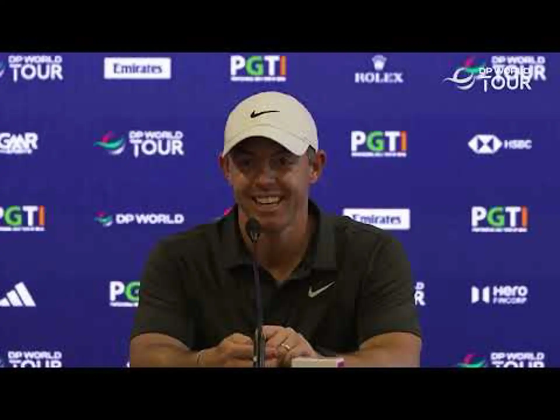 McIlroy excited about the inaugural DP World India Championship