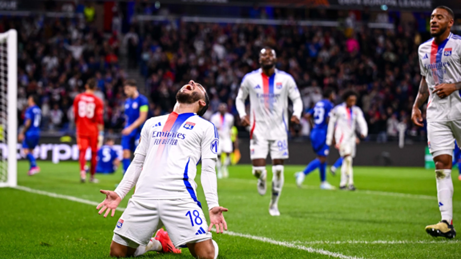 Lyon v Olympiacos | Match Highlights | UEFA Europa League