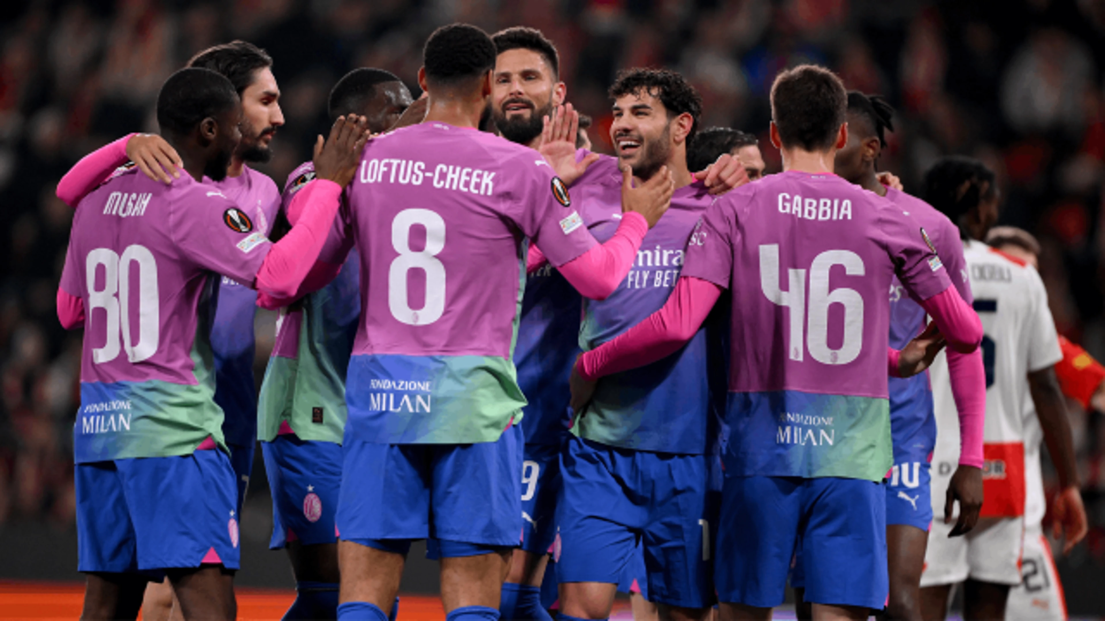 Slavia Prague v AC Milan | Match Highlights | Round of 16 | 2nd Leg | UEFA Europa League