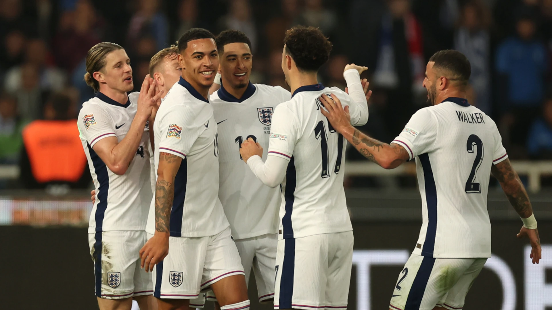 England ignore star absences to sink Greece