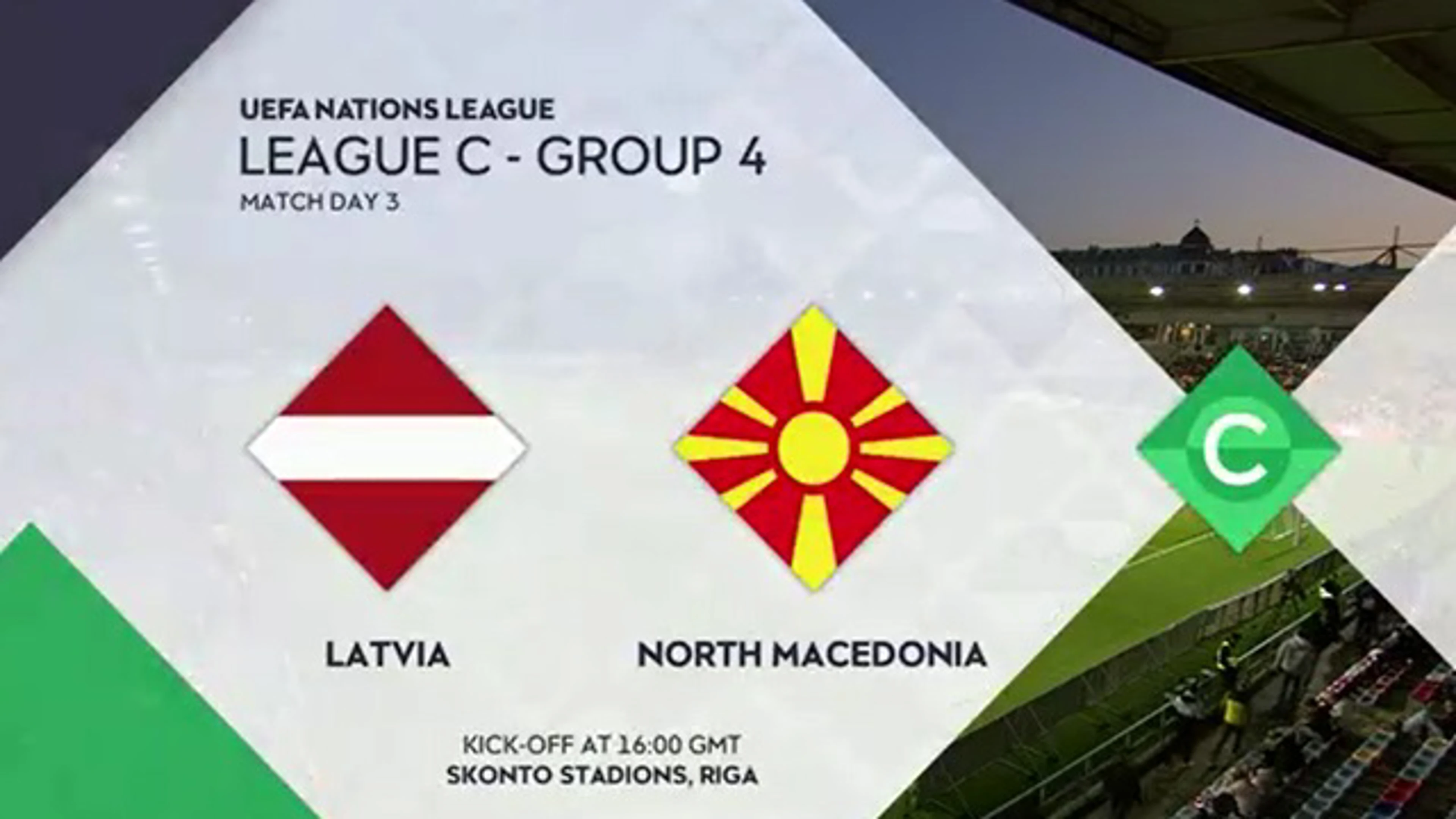 Latvia v North Macedonia | Match Highlights | UEFA Nations League