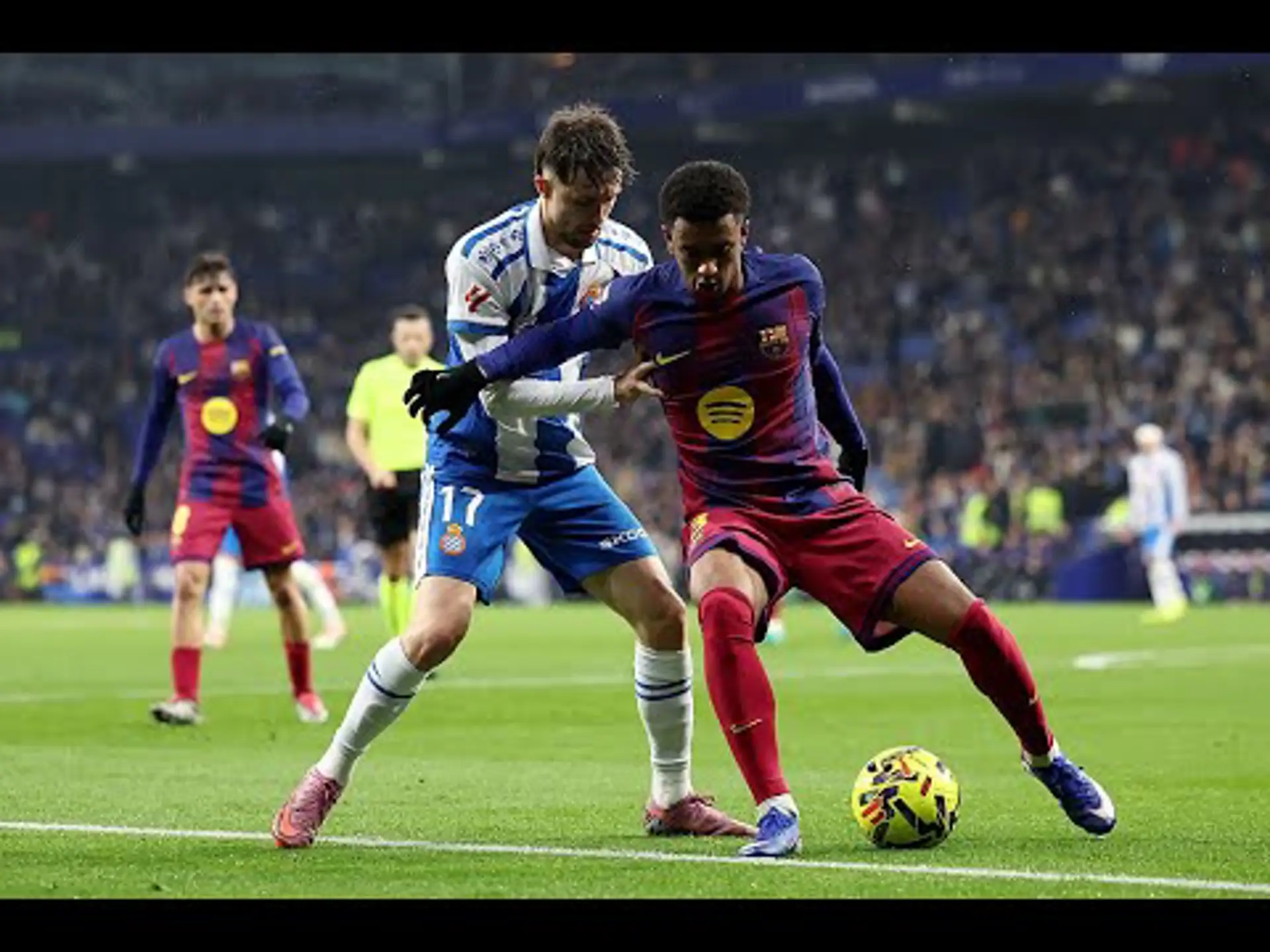 Espanyol v Barcelona | Match Highlights | LaLiga